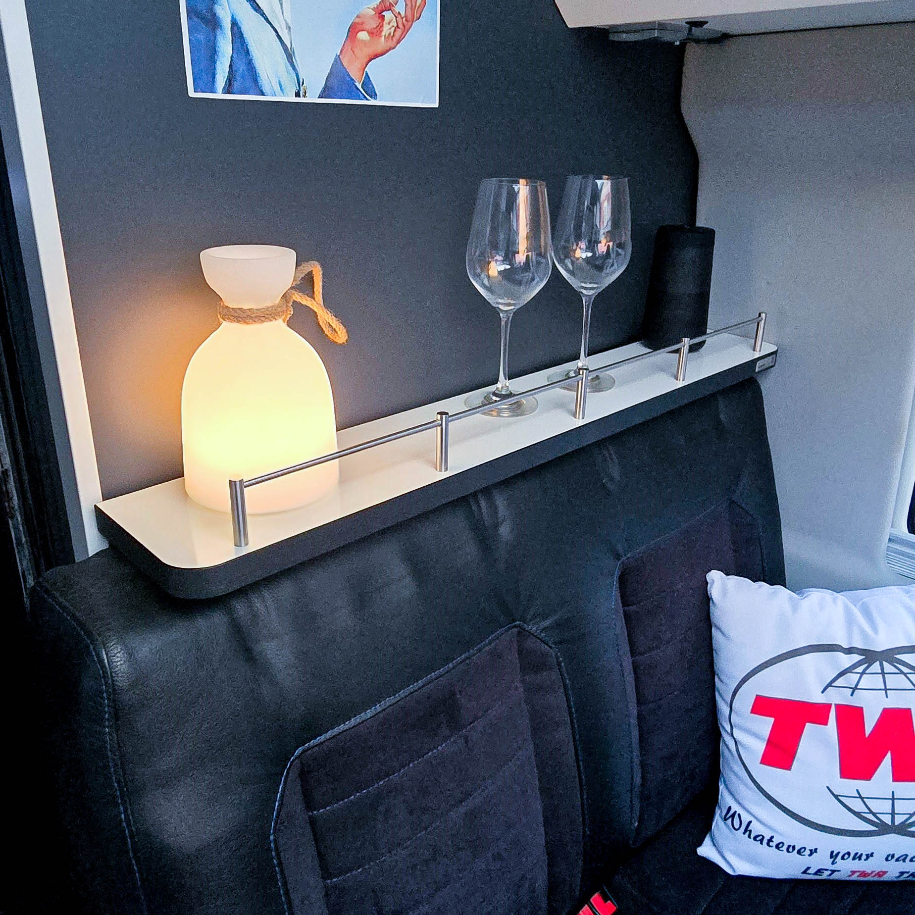 Opbergrek Adria Twin paneelwagen vanaf 2019