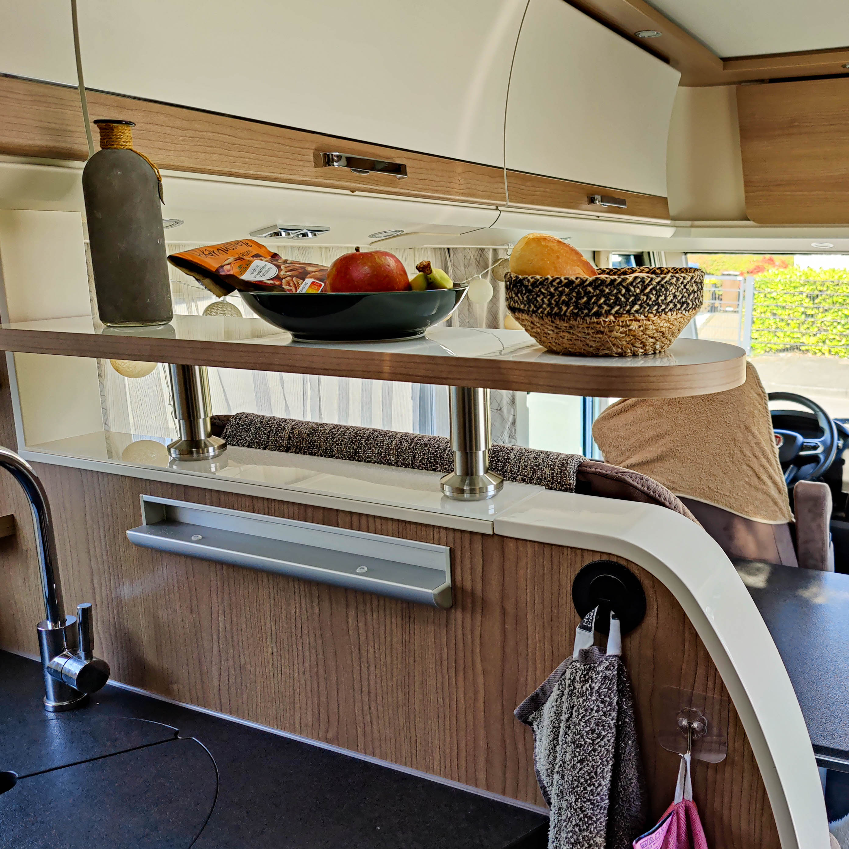 Opbergrek voor Malibu-modellen