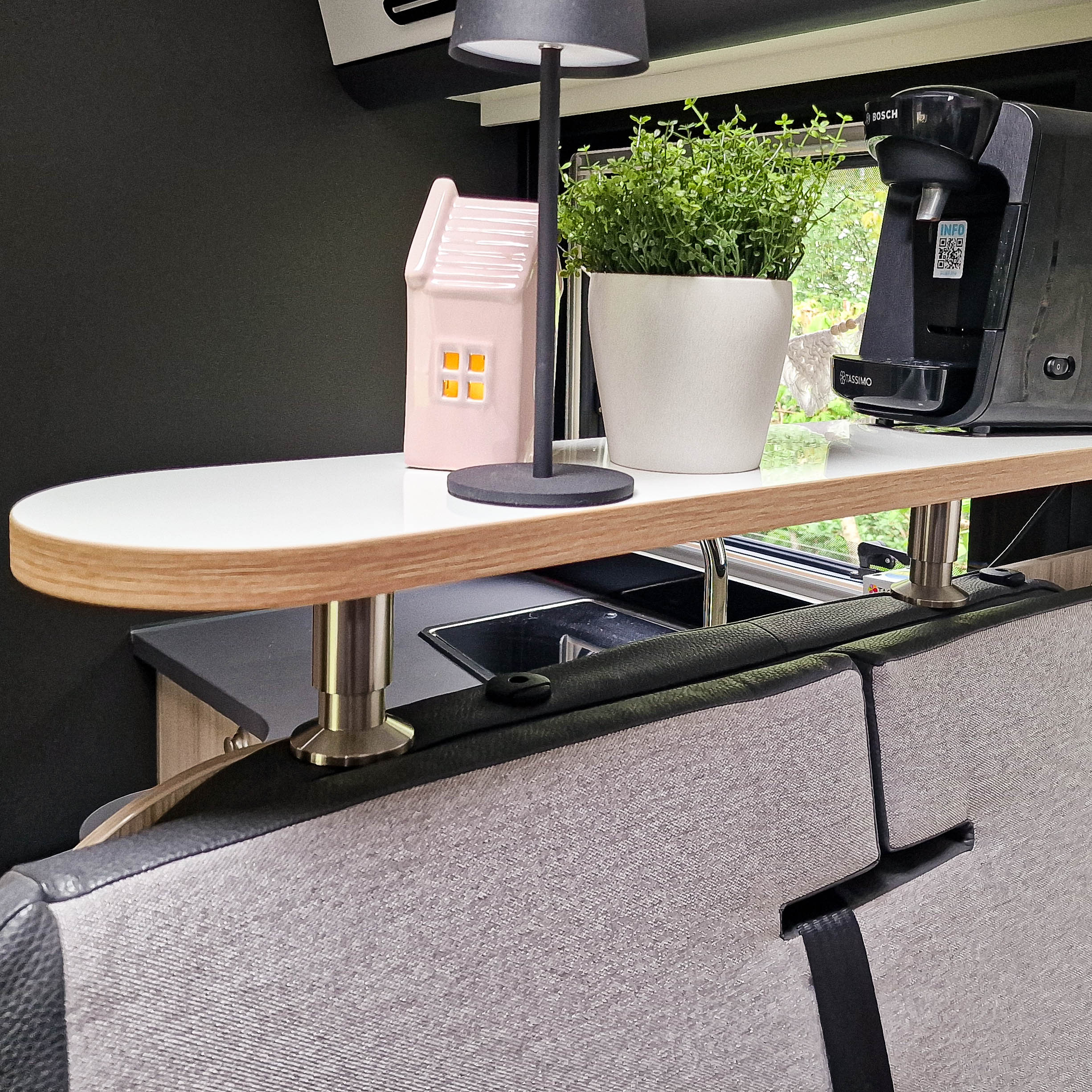 Legplank voor Sunliving modellen