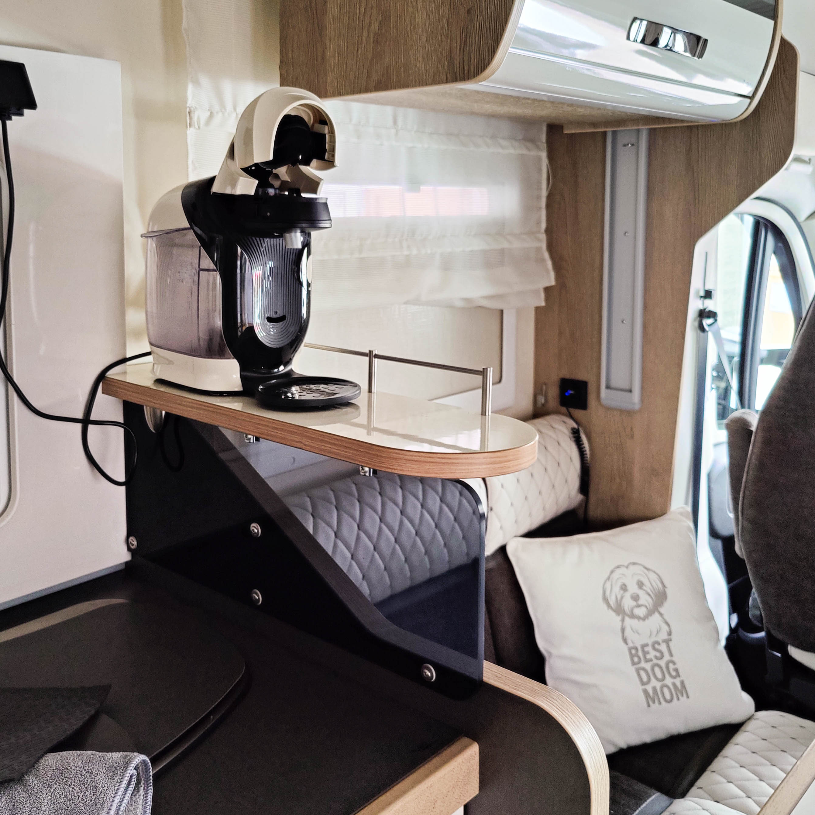 Opbergvak voor Mobilvetta Krosser en Kea modellen met face to face