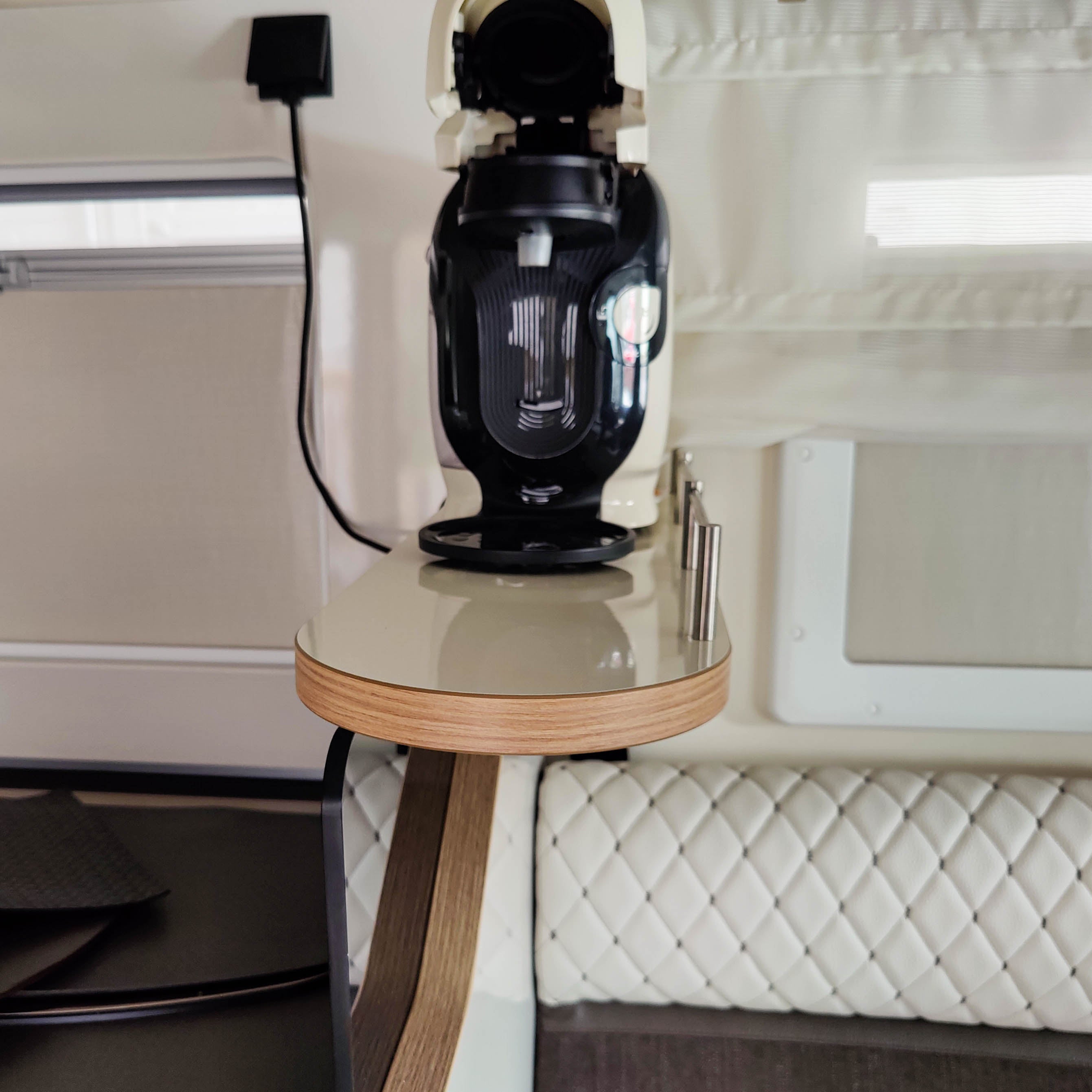Opbergvak voor Mobilvetta Krosser en Kea modellen met face to face