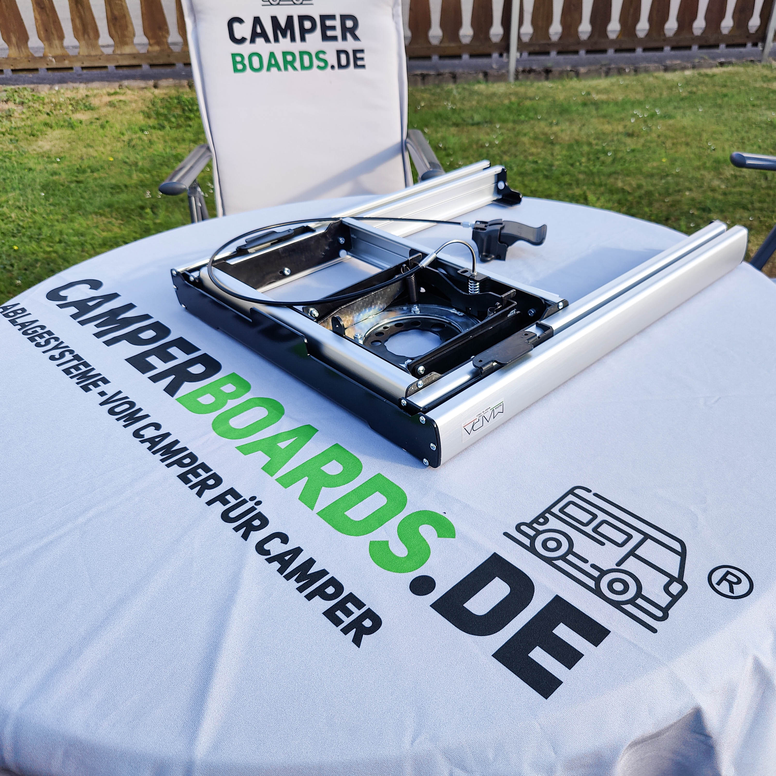 Tabelframe voor de Nuova Mapa tafelkolom