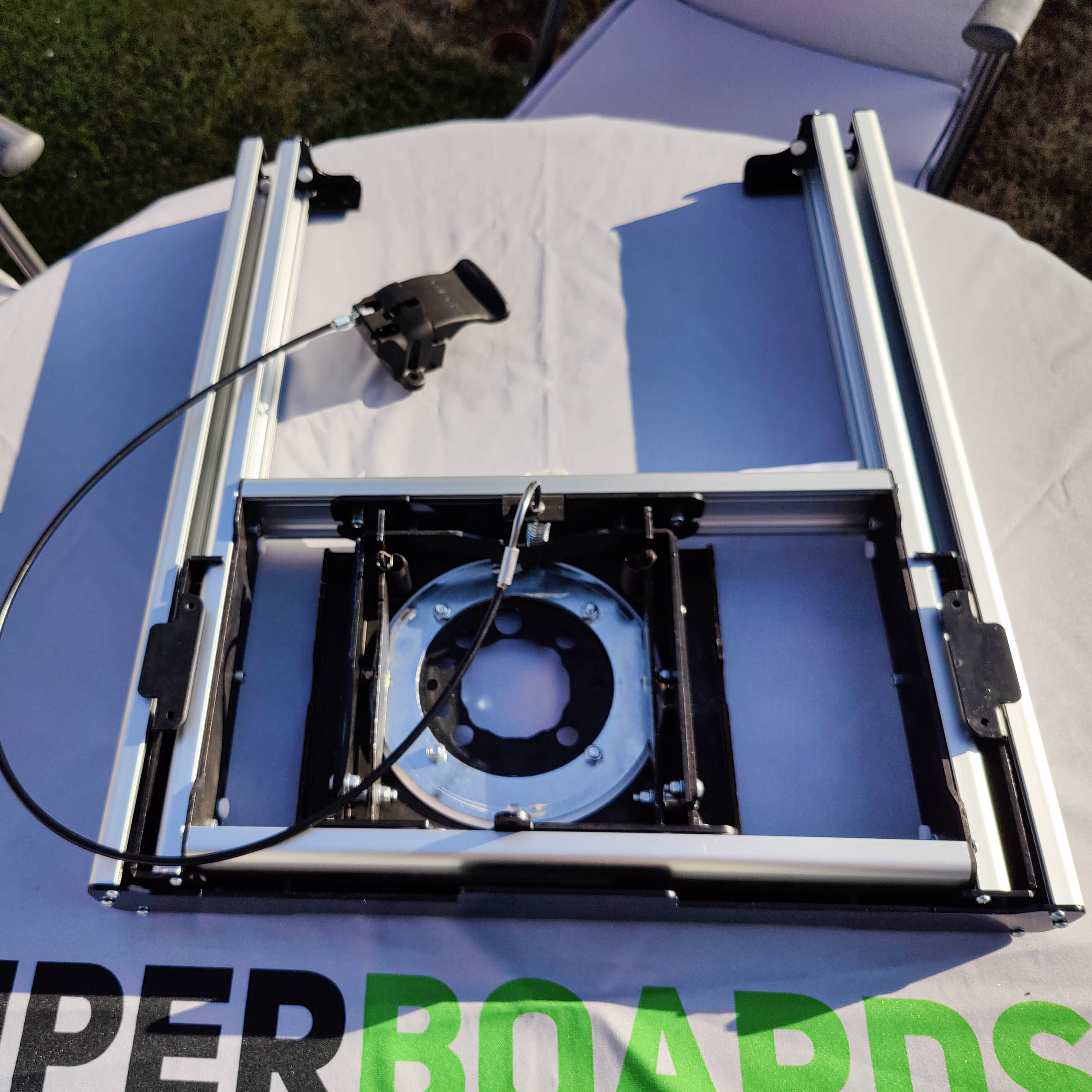 Tabelframe voor de Nuova Mapa tafelkolom