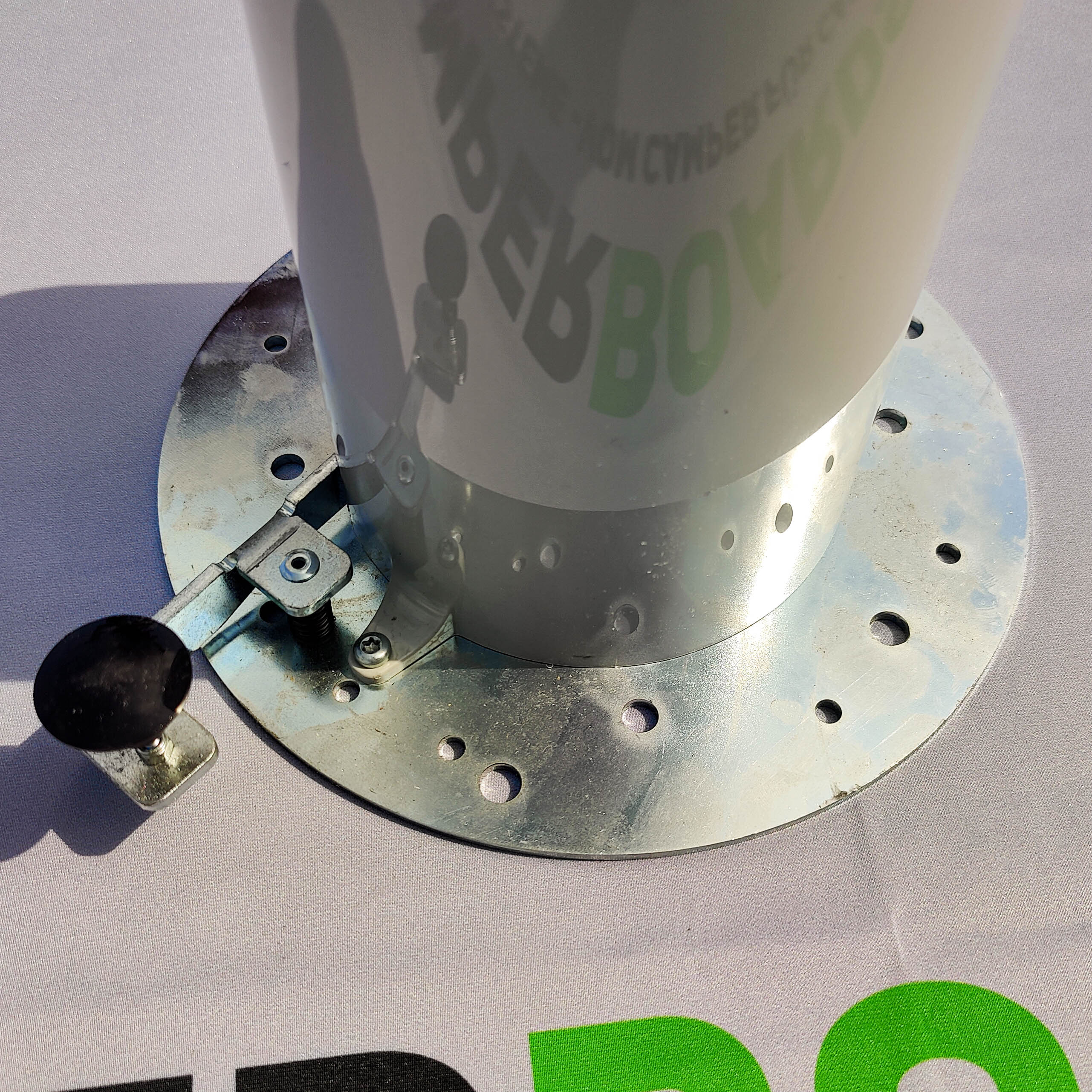 Tabelkolom voor het Nuova Mapa tabelframe