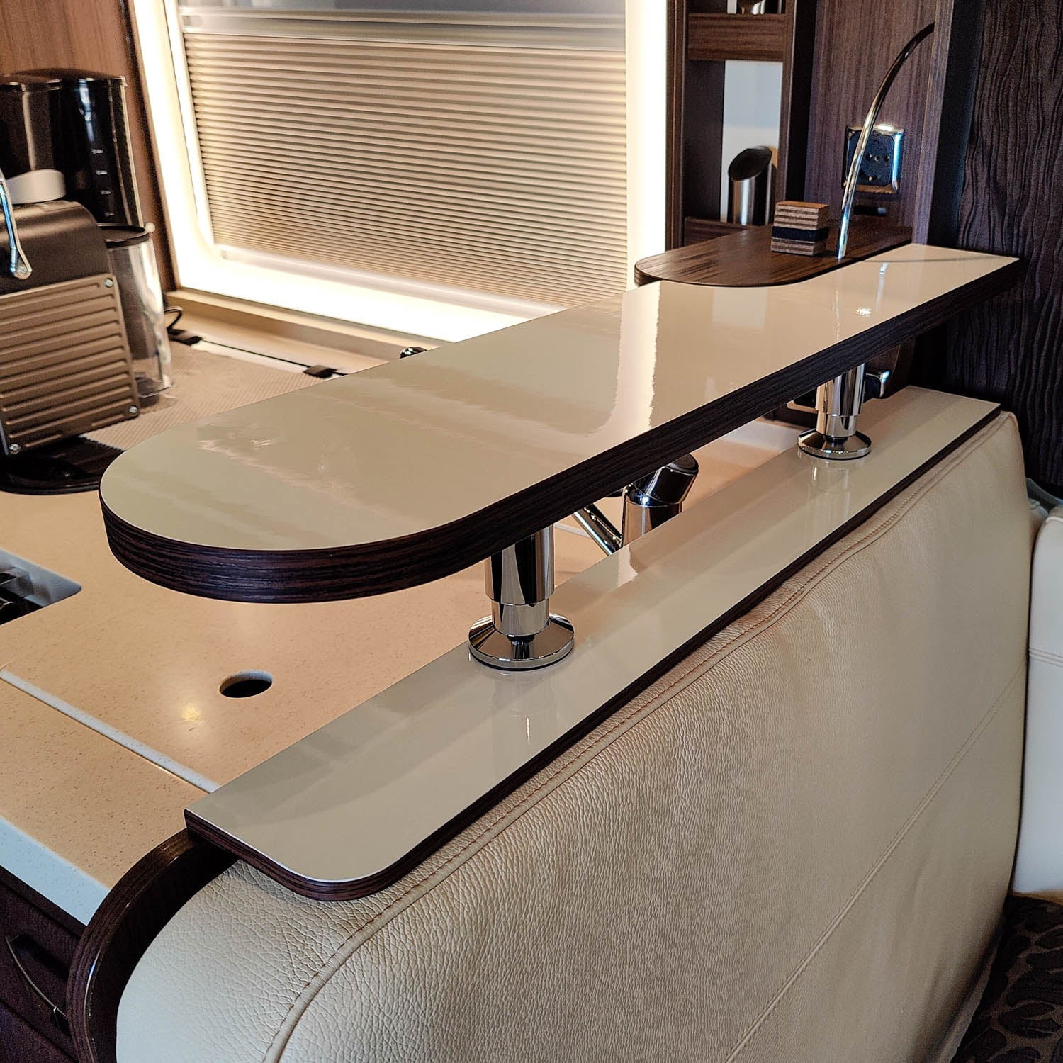 2-delige opbergplank voor Morelo modellen