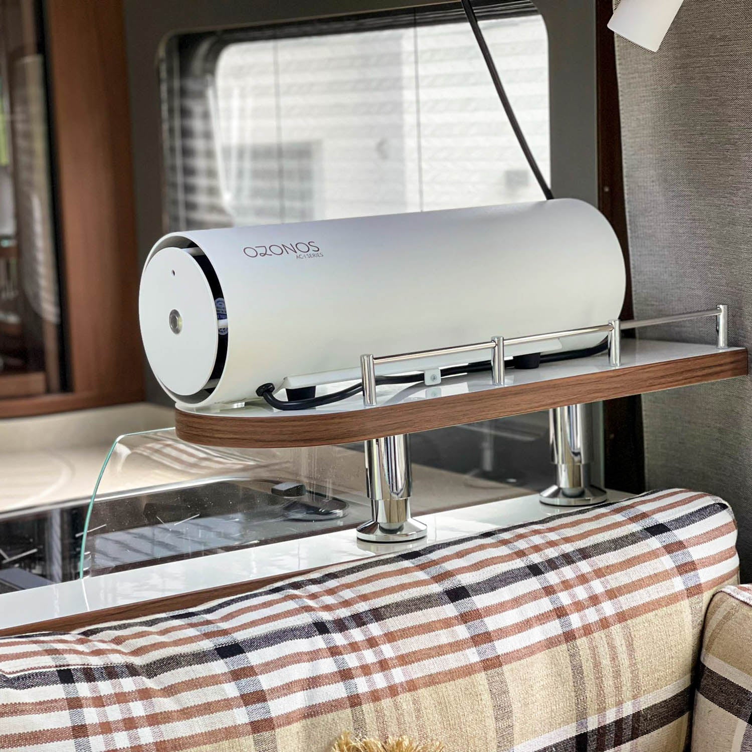 2-delig opbergbord voor Niesmann en Bischoff voor modeljaren 2015 tot 2023 met face-to-face zitgroep