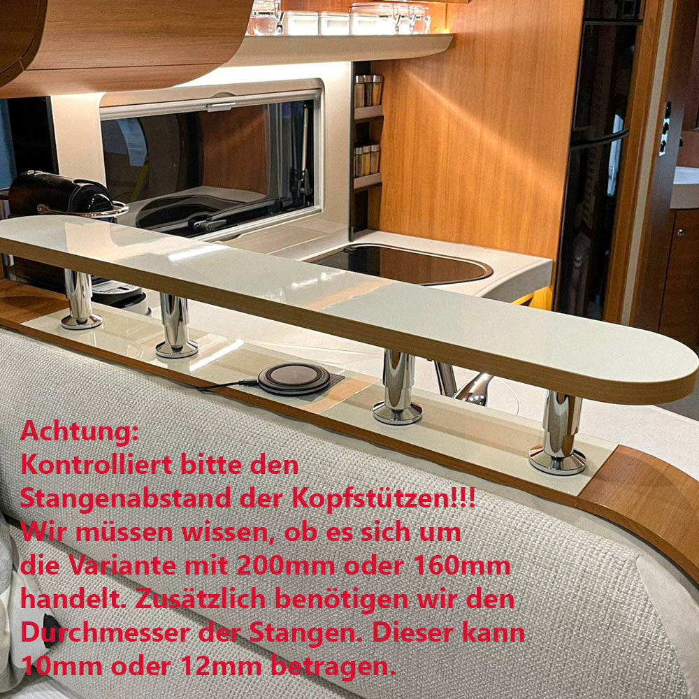 Opbergrek voor Concorde-modellen met ronde zitgroep