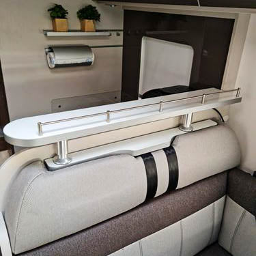 2-delig opbergrek voor Bürstner Lyseo modellen