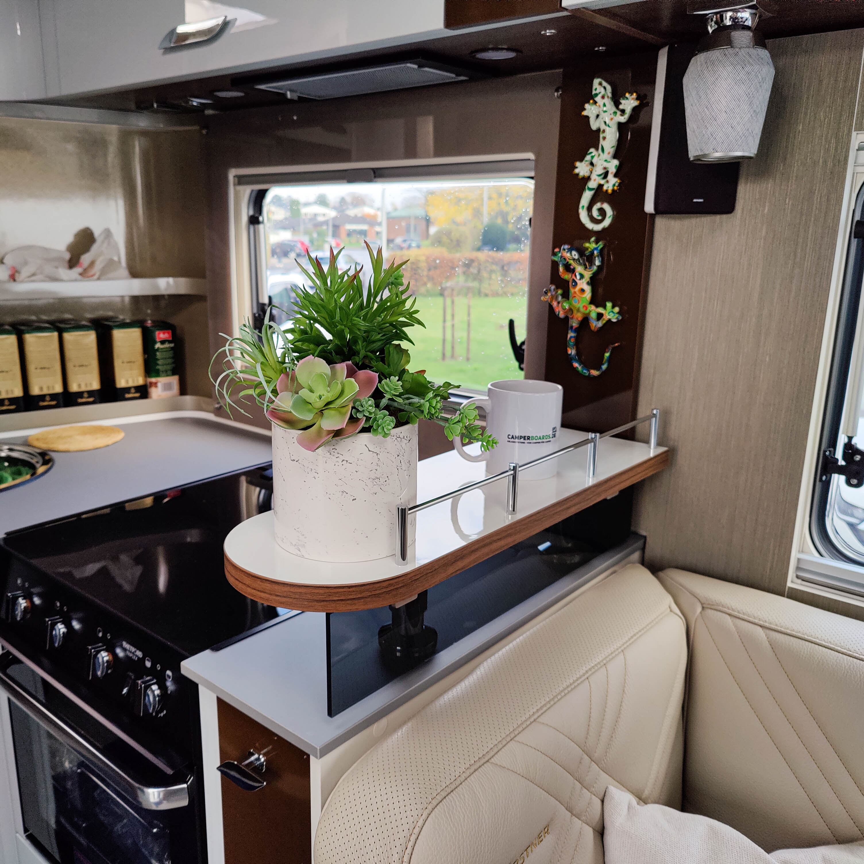 Opbergrek voor Bürstner Elegance vanaf 2021