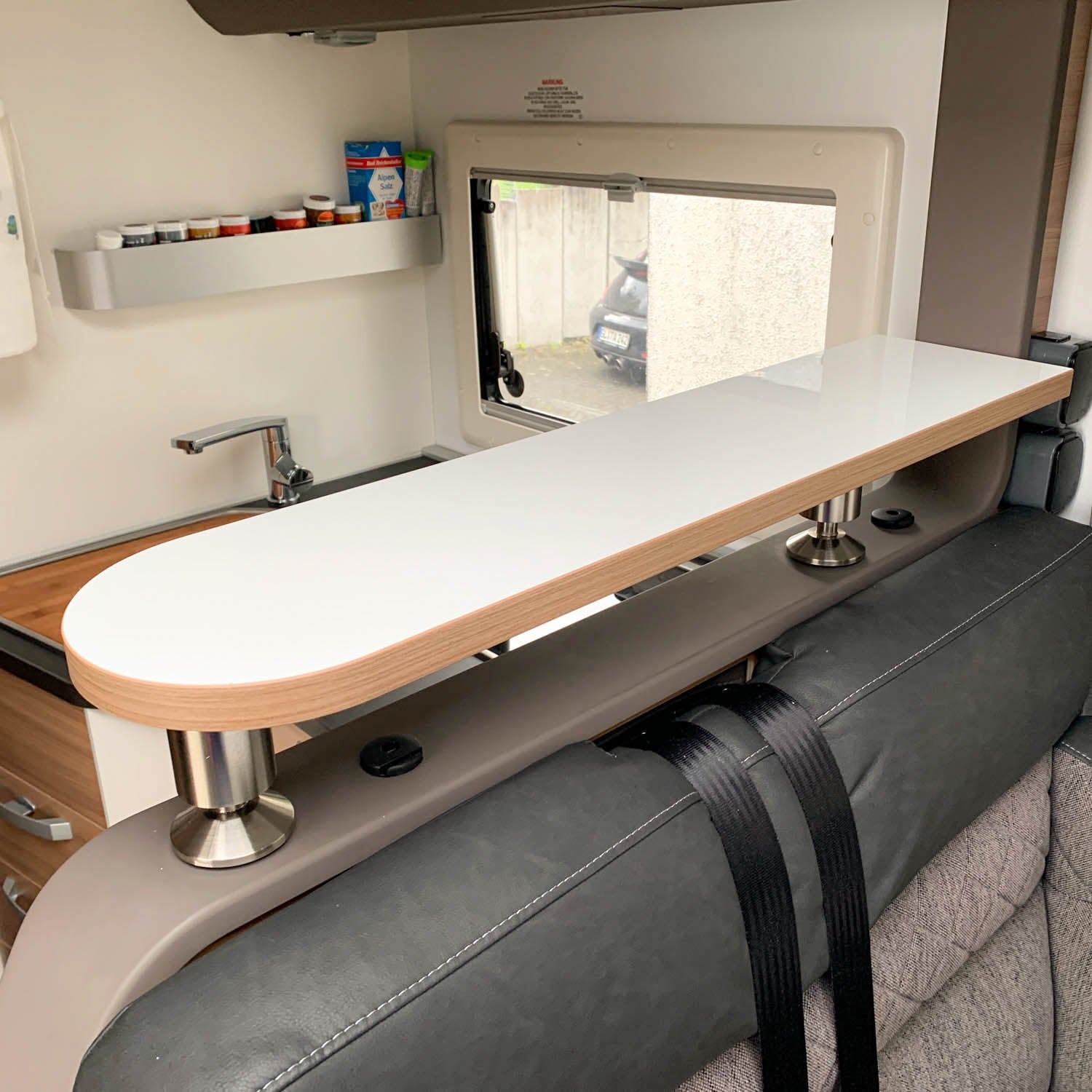 Opslagkaart voor Adria SL-modellen van 2018 tot 2021