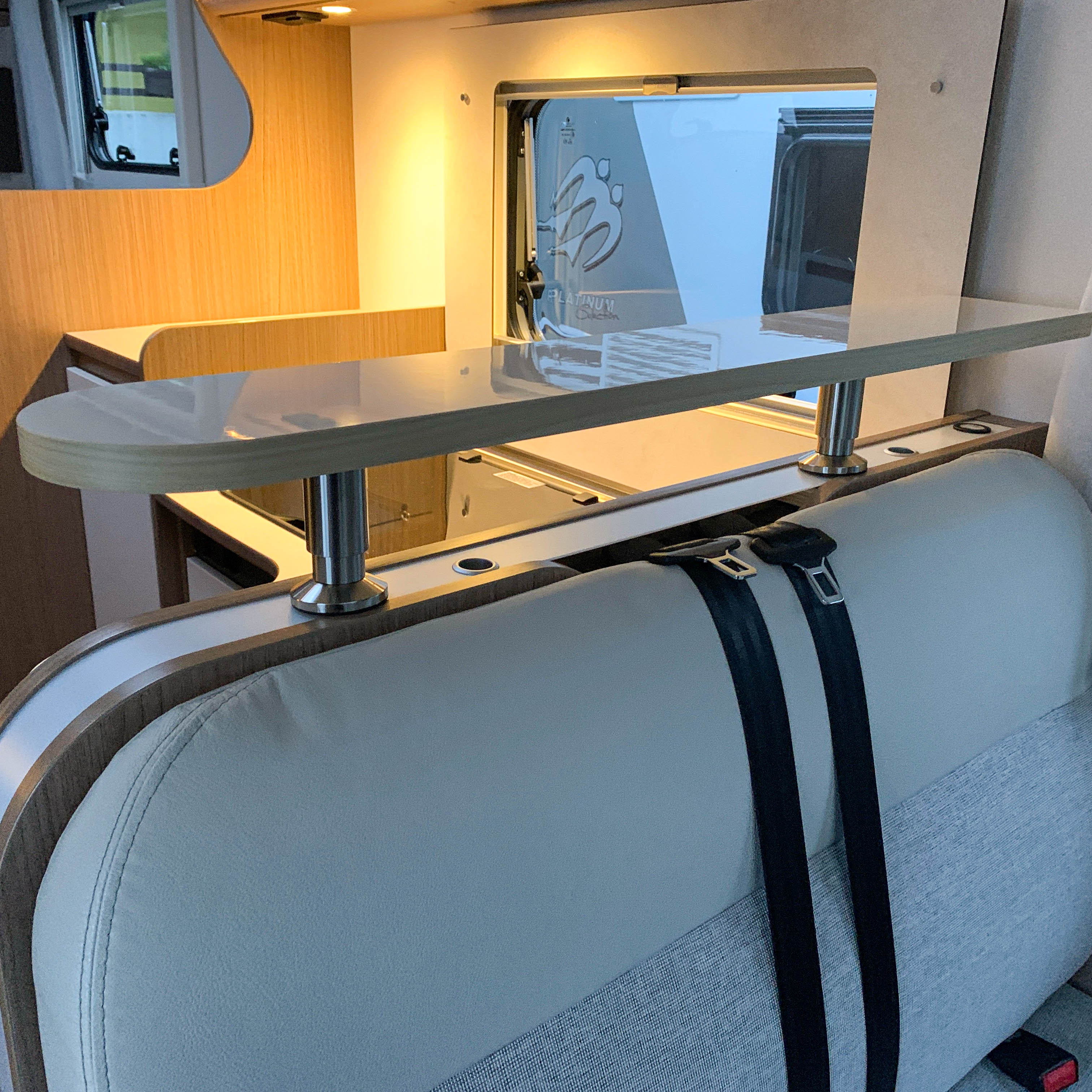 Opslagplank voor Carado-modellen van 2018 tot 2022