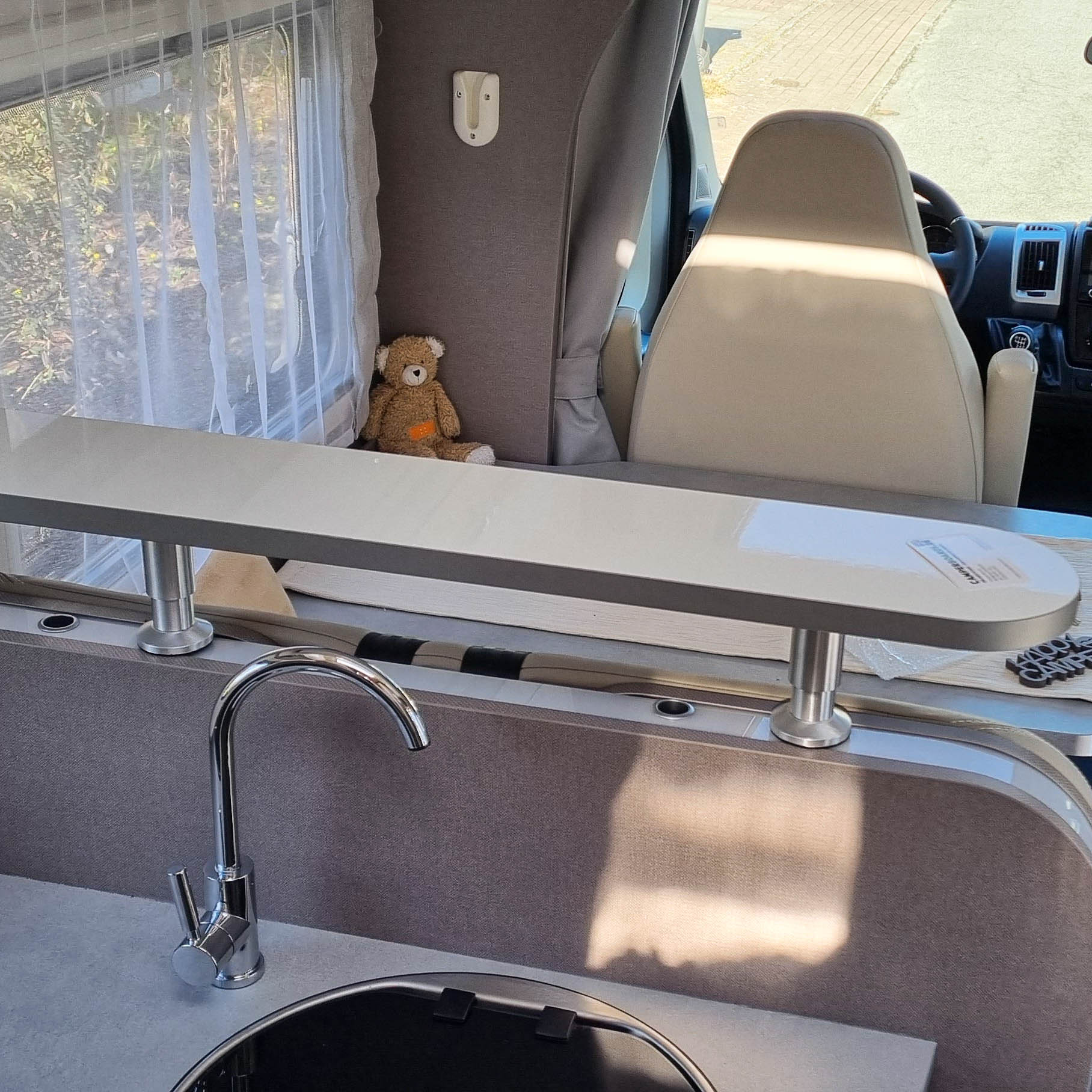 Opslagplank voor Carado-modellen van 2018 tot 2022