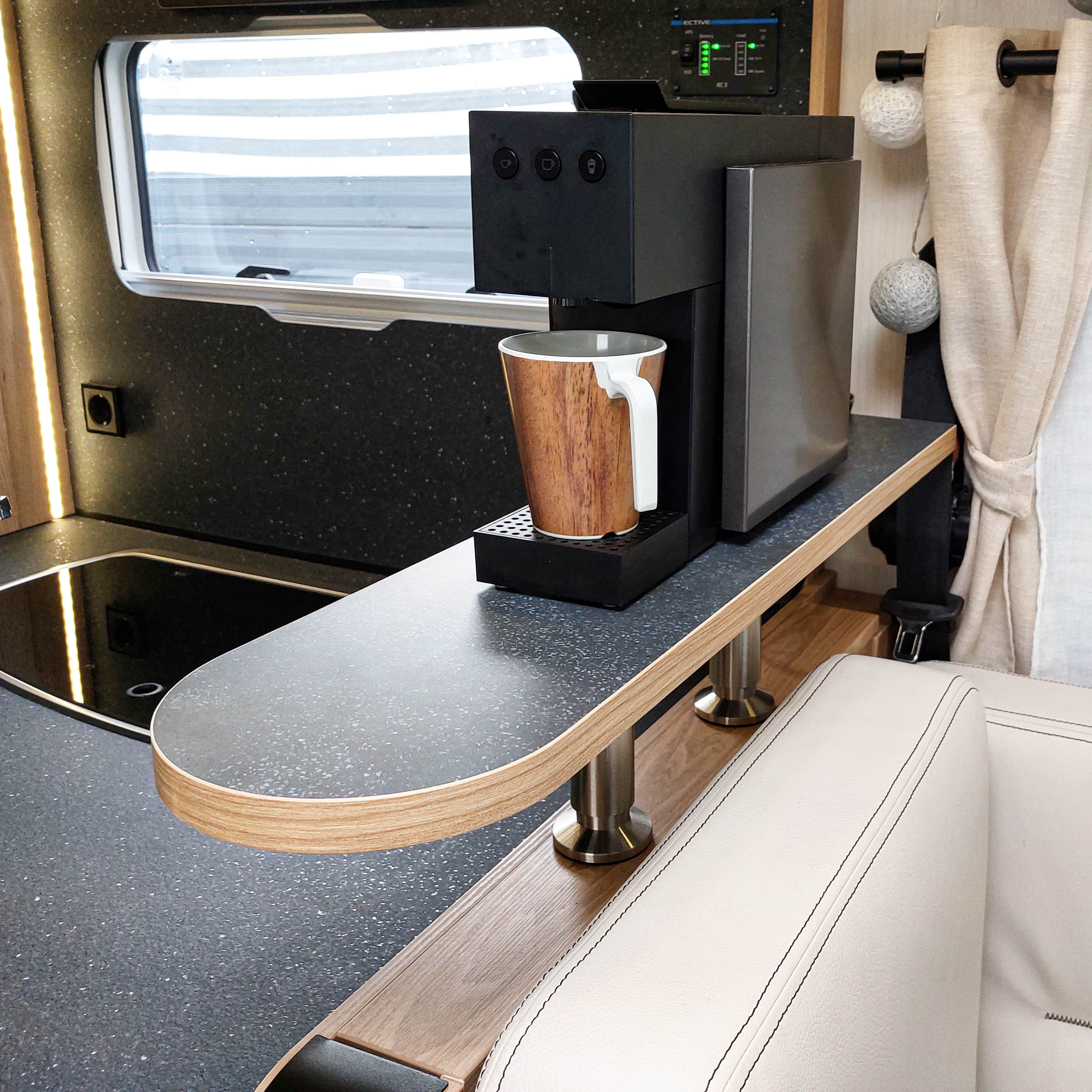 Opbergplank voor Pilote-modellen vanaf 2019