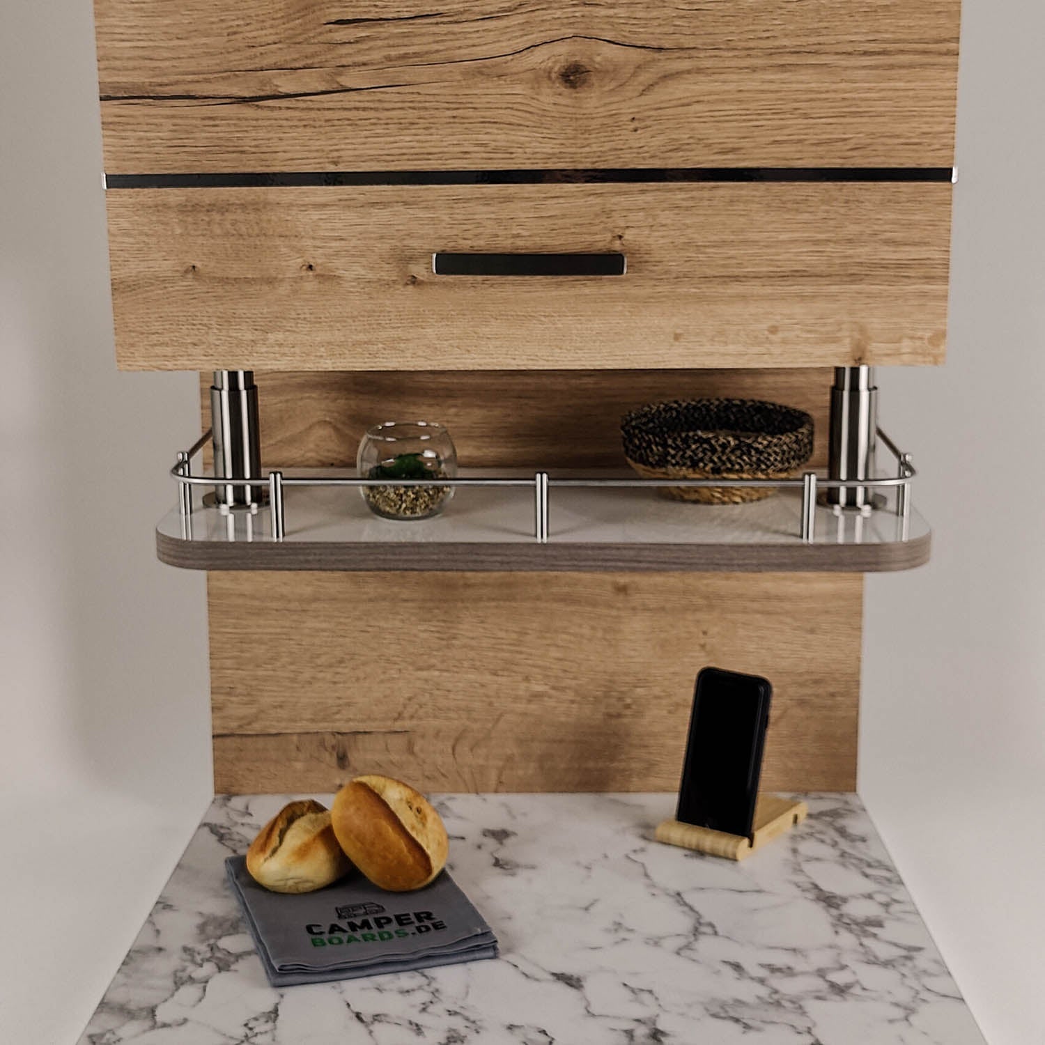 #kleur_hoogglans wit met rand in iepentruffel