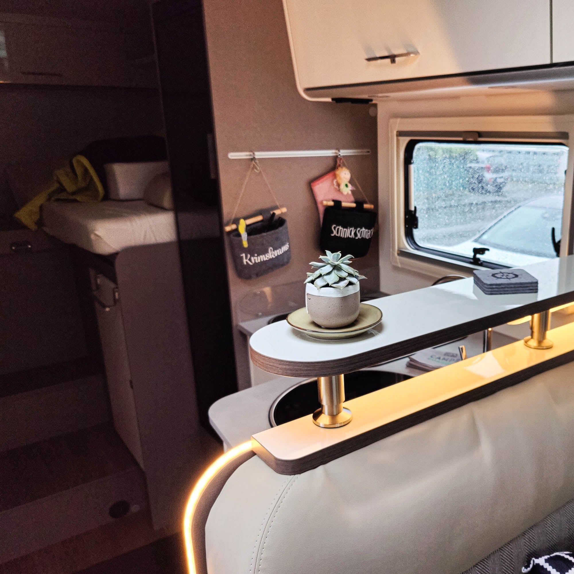 Plank in iepentruffel zonder reling