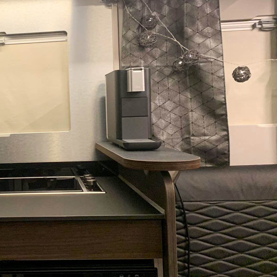 Opbergrek Adria Terrazzo Nero met WC