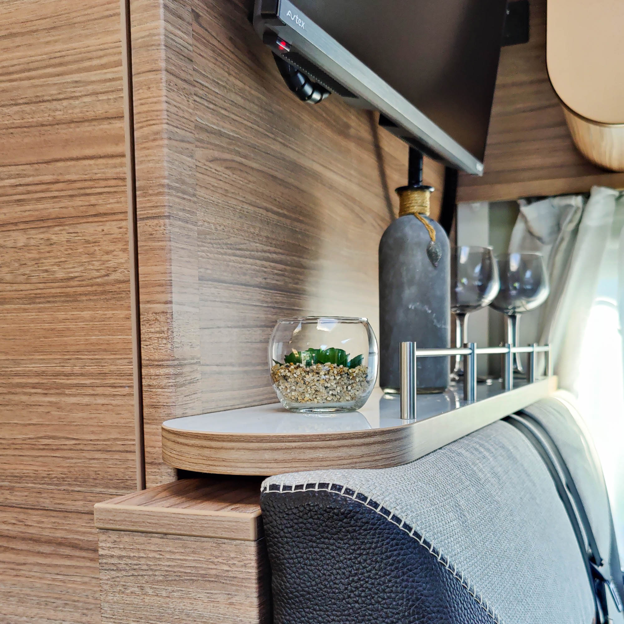 Kleurvariant Havana kers voor Knaus