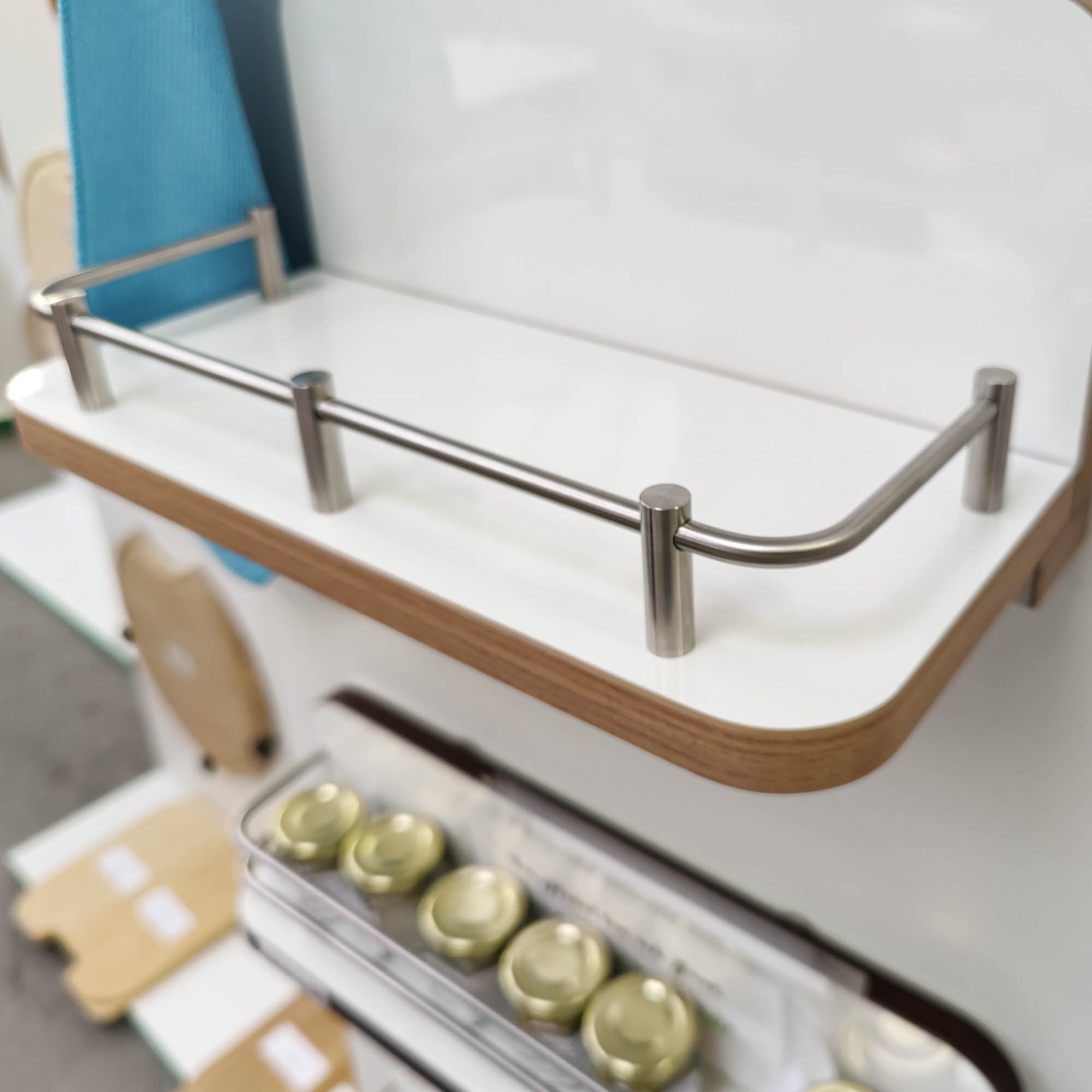 Luxe railingset in 400 mm lengte