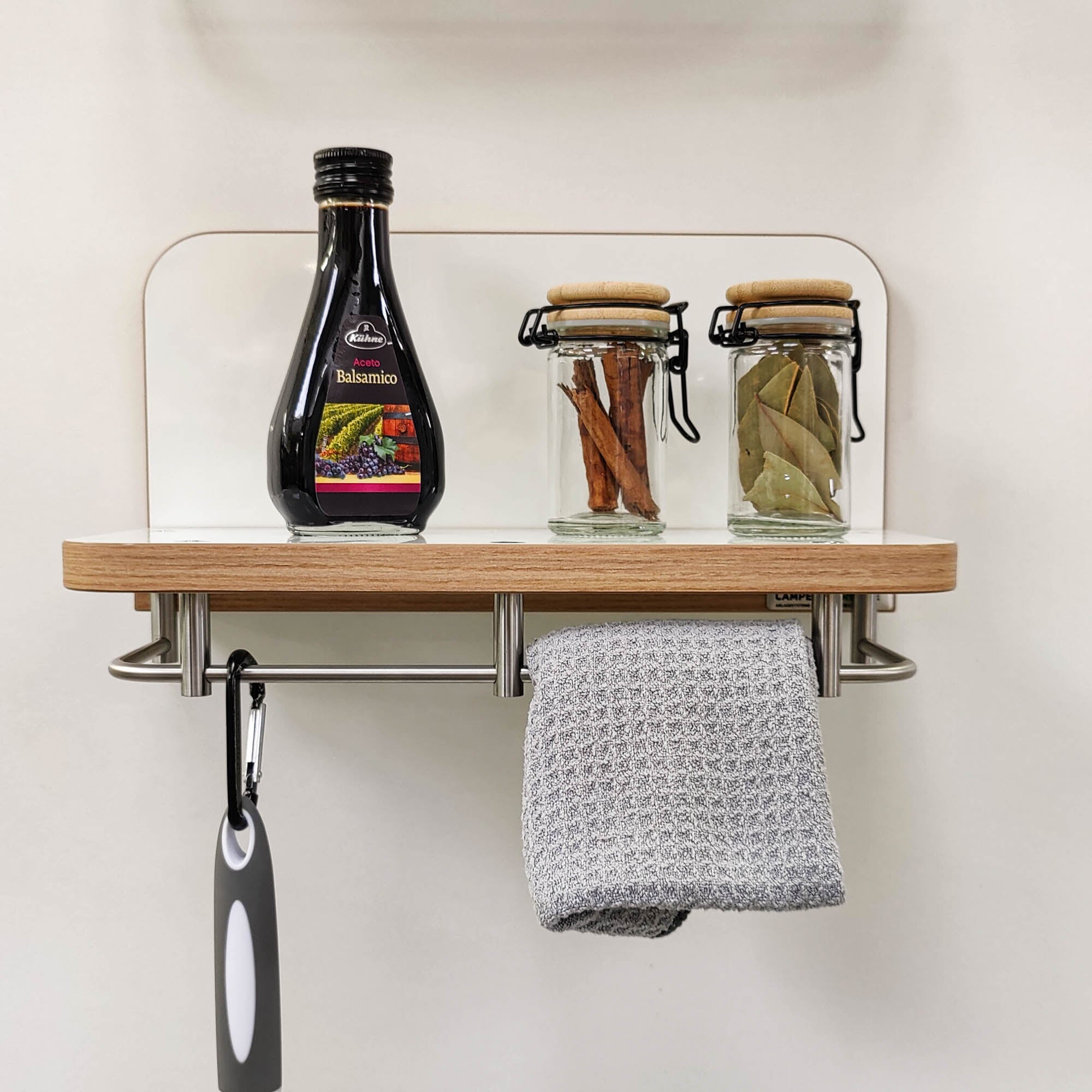 Luxe railingset in 300 mm lengte