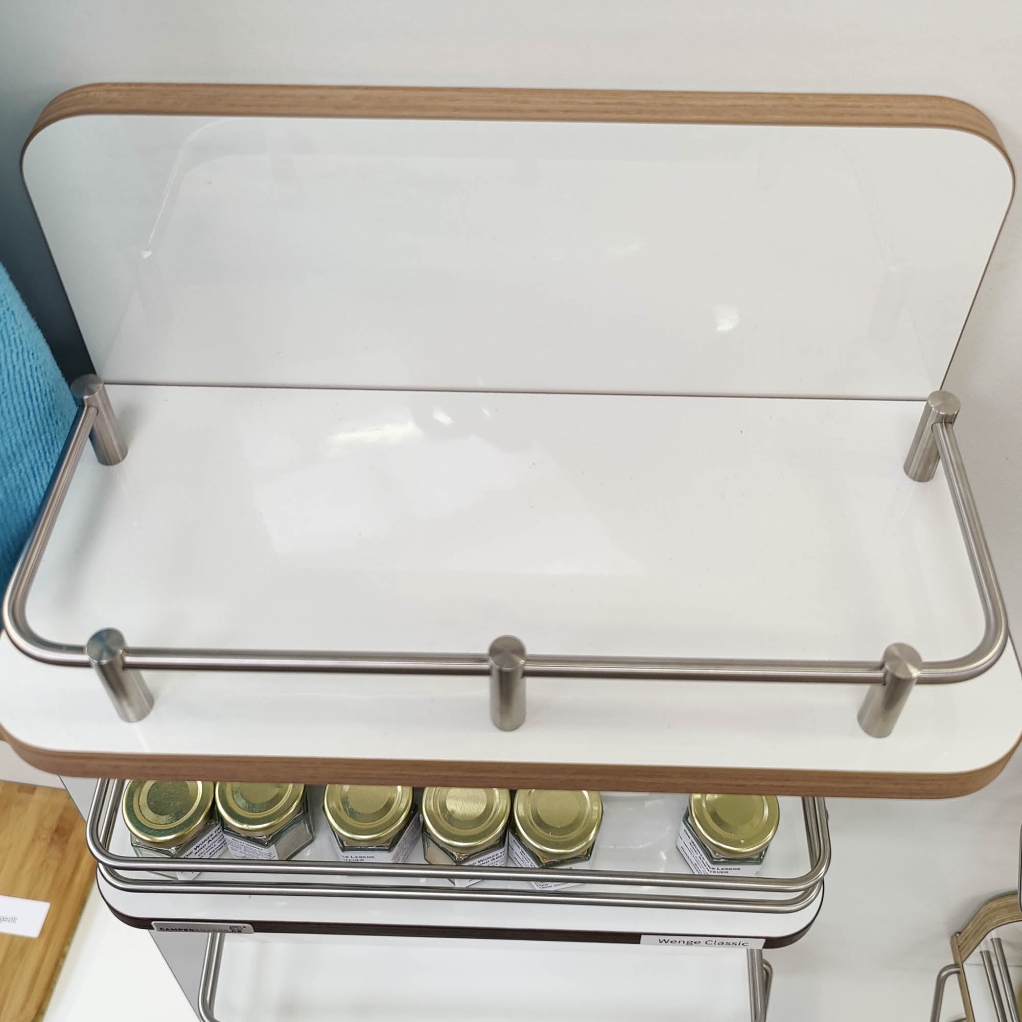 Luxe railingset in 600 mm lengte