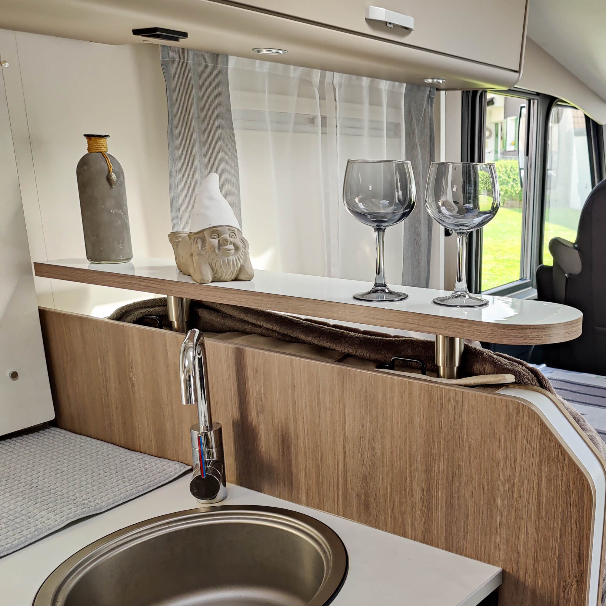 Zonlicht UT-rand voor legbord