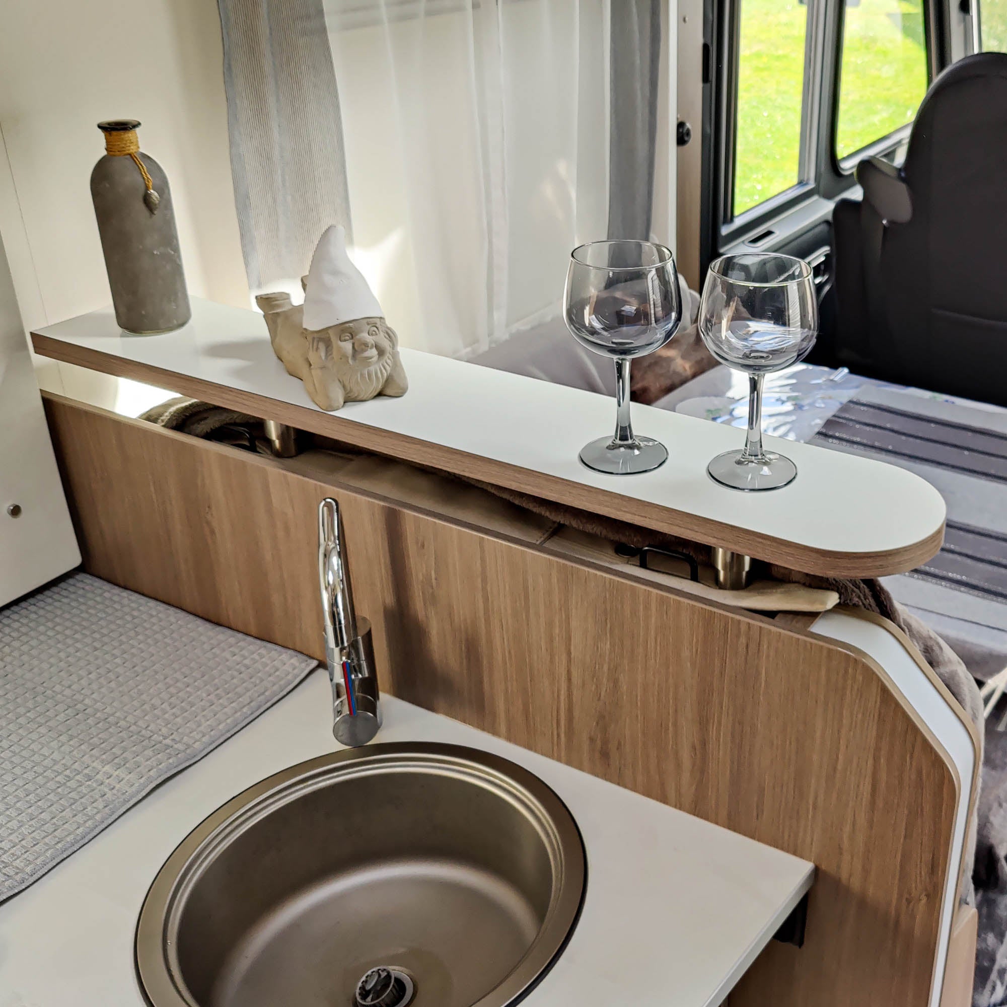 Randkleur UT voor Zonnescherm