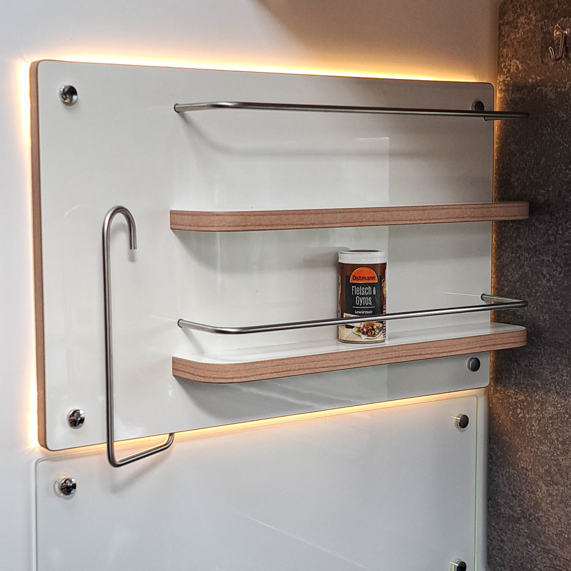 Kleurvariant plankje in plaats van capsulehouder KH