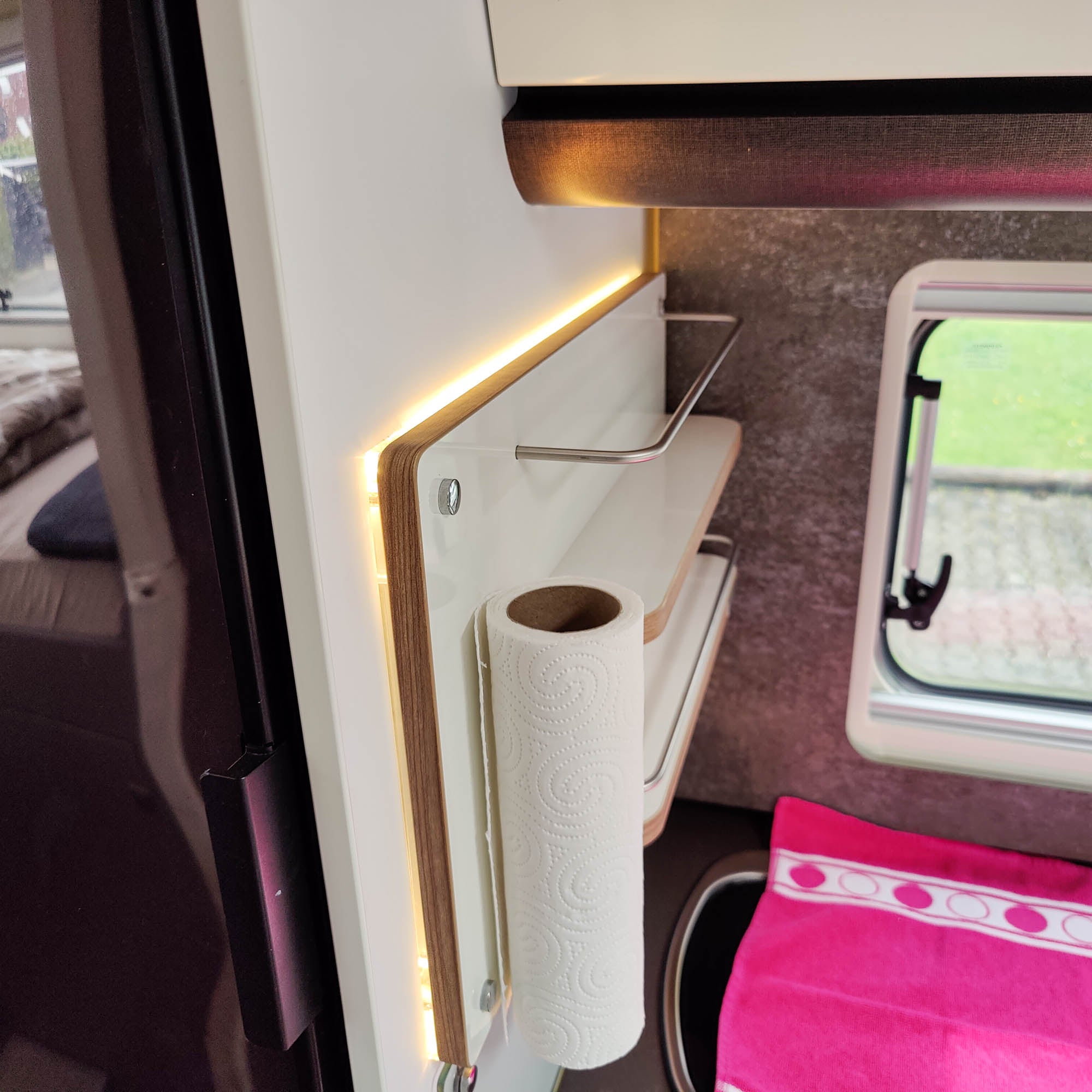 KH Camperboards plank in plaats van capsule houder