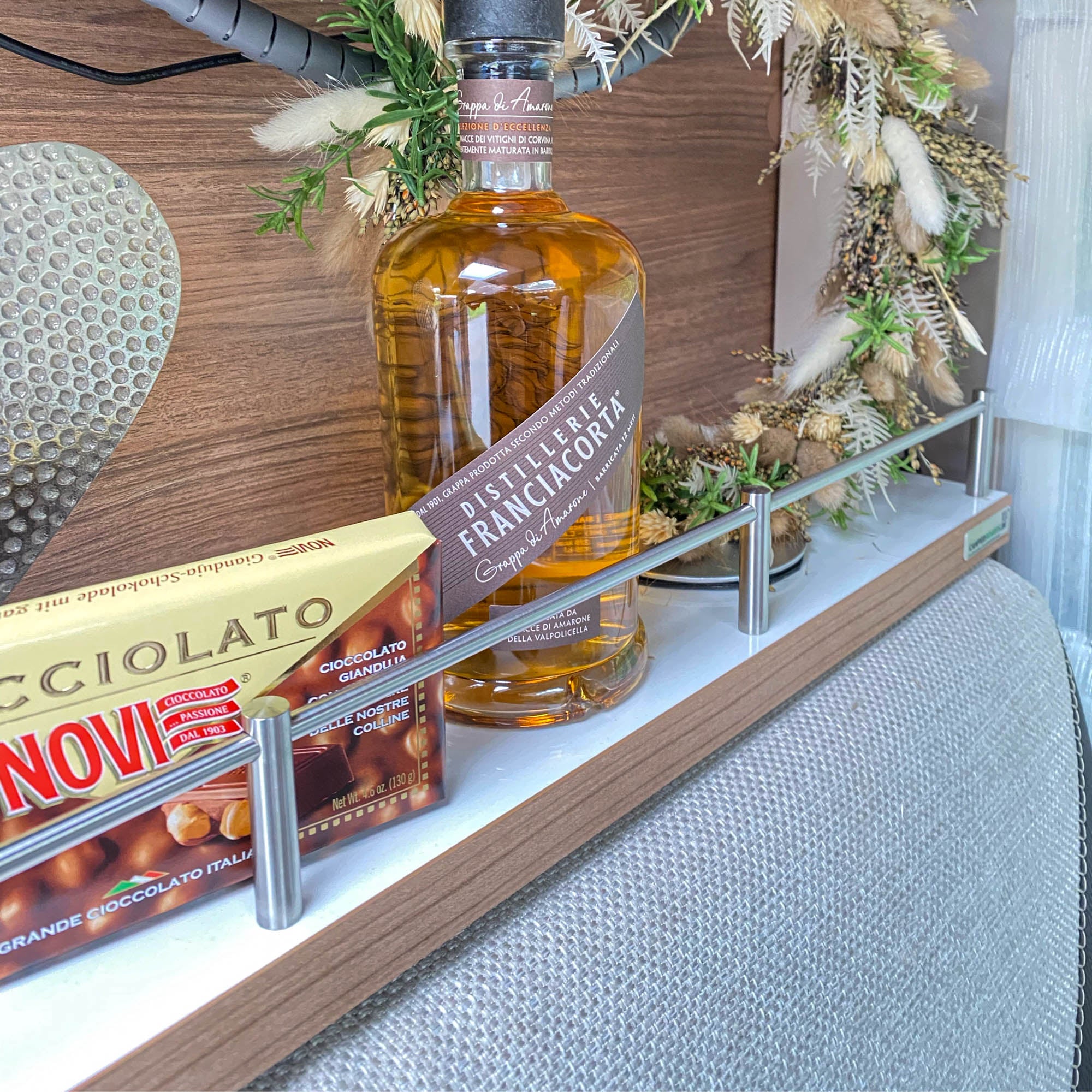 Board voor Weinsberg Pepper Edition KH railing