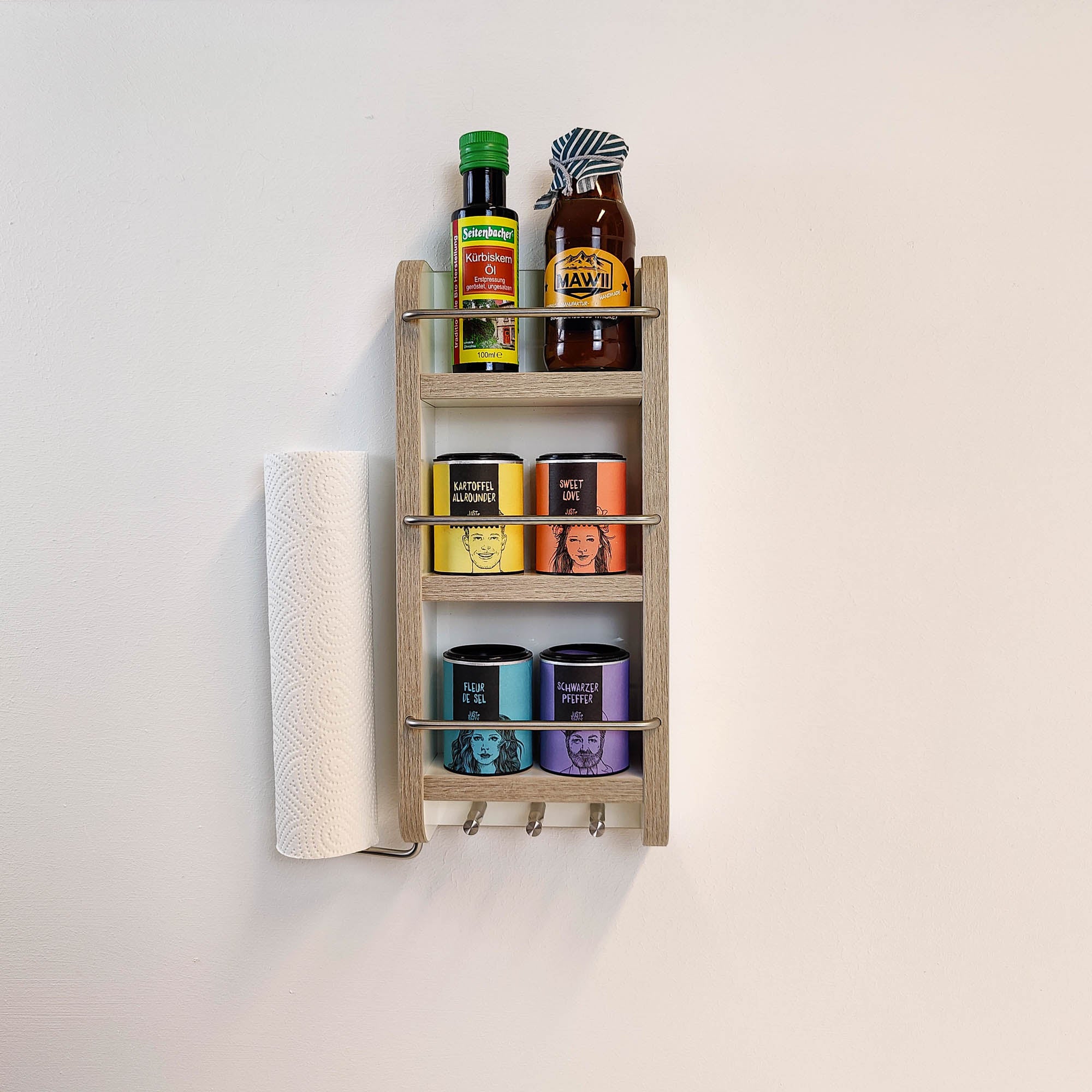 #kleur_hoogglans wit met rand in platina-eik