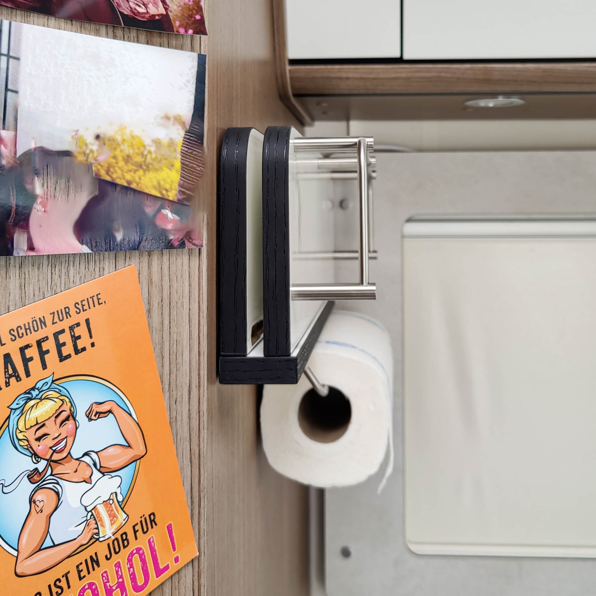 Insteekbare camperplank 450 SD