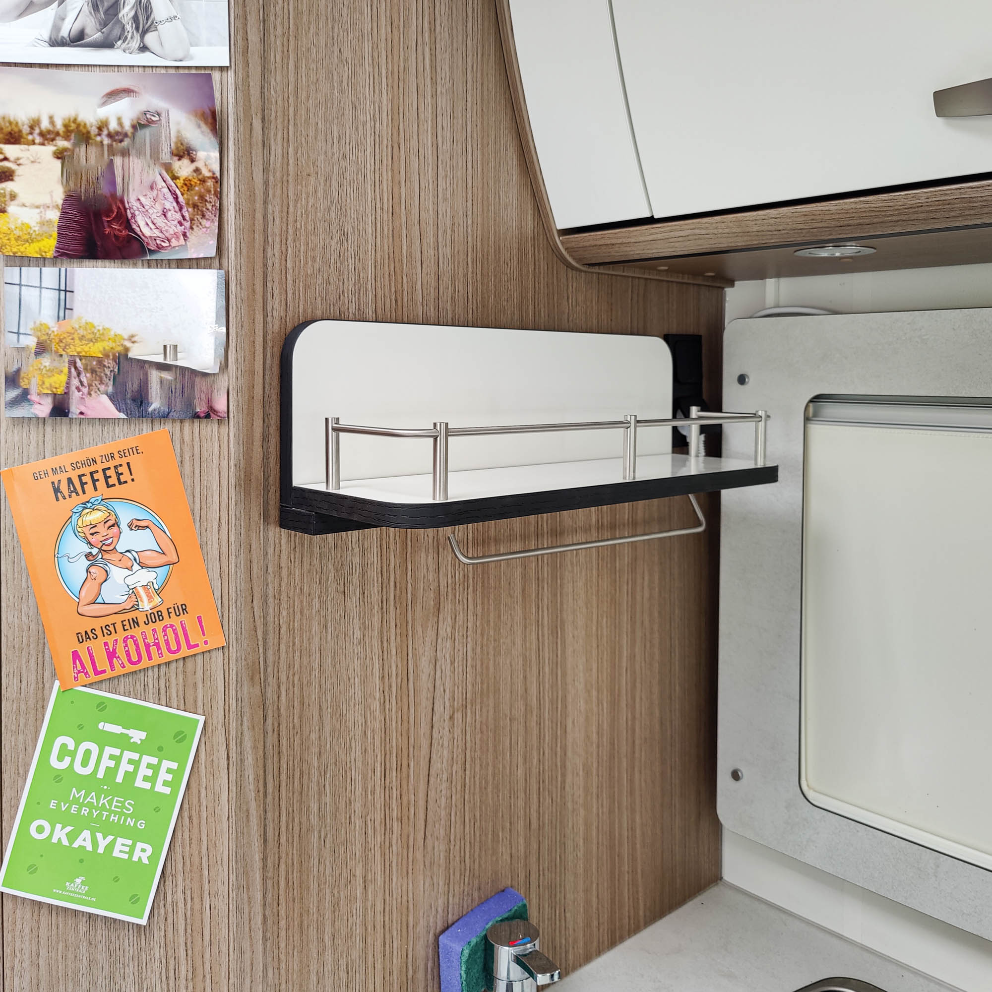 Insteekbare rekken voor campers in 450 lengte SD