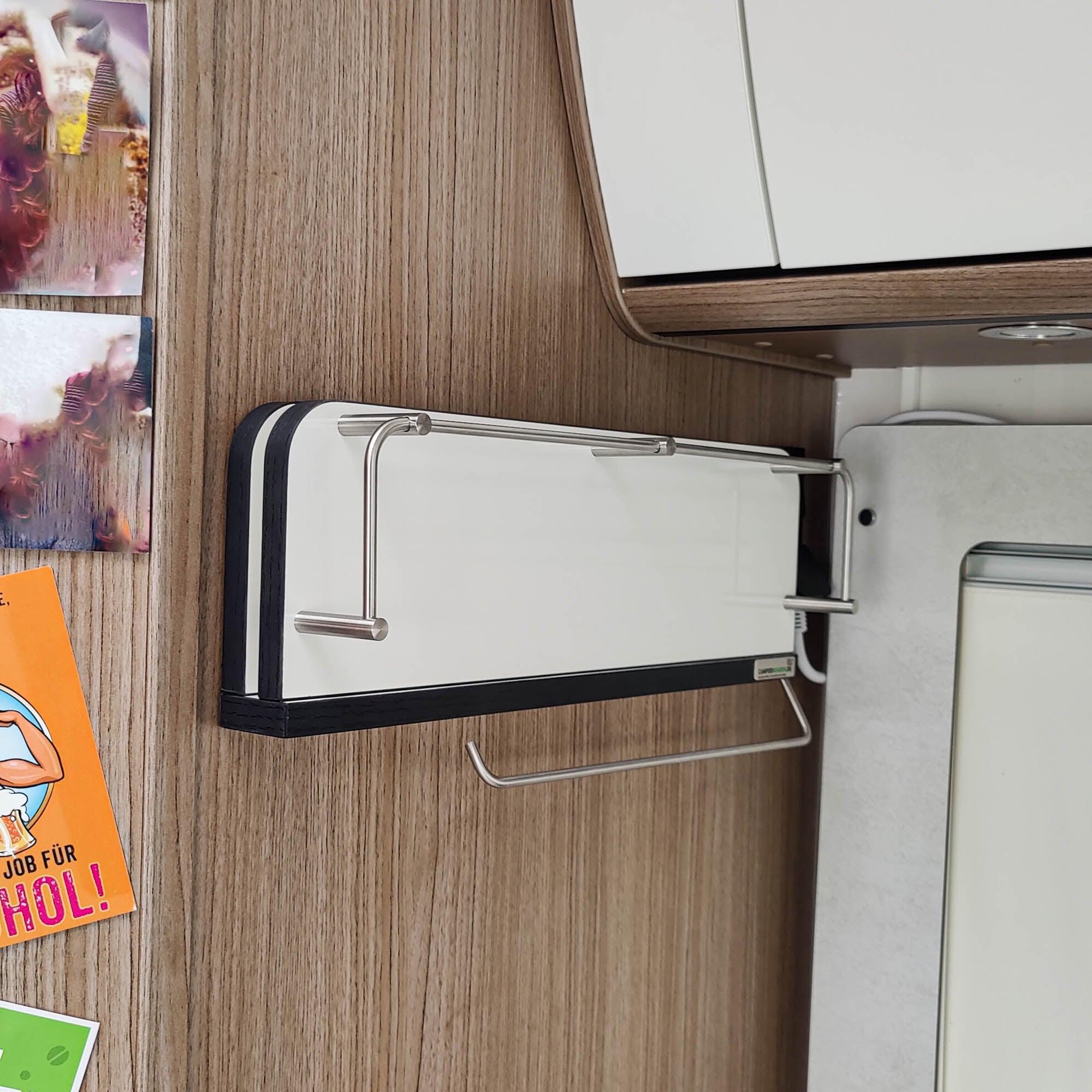 Multifunctionele camperplank in SD