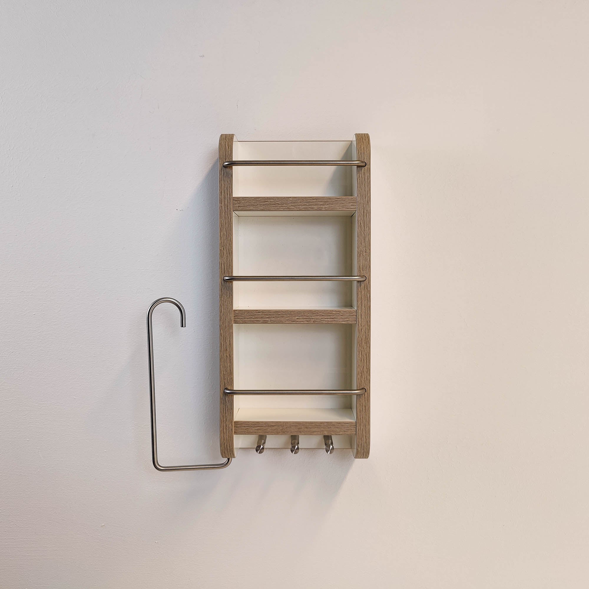 #kleur_hoogglans wit met rand in platina-eik