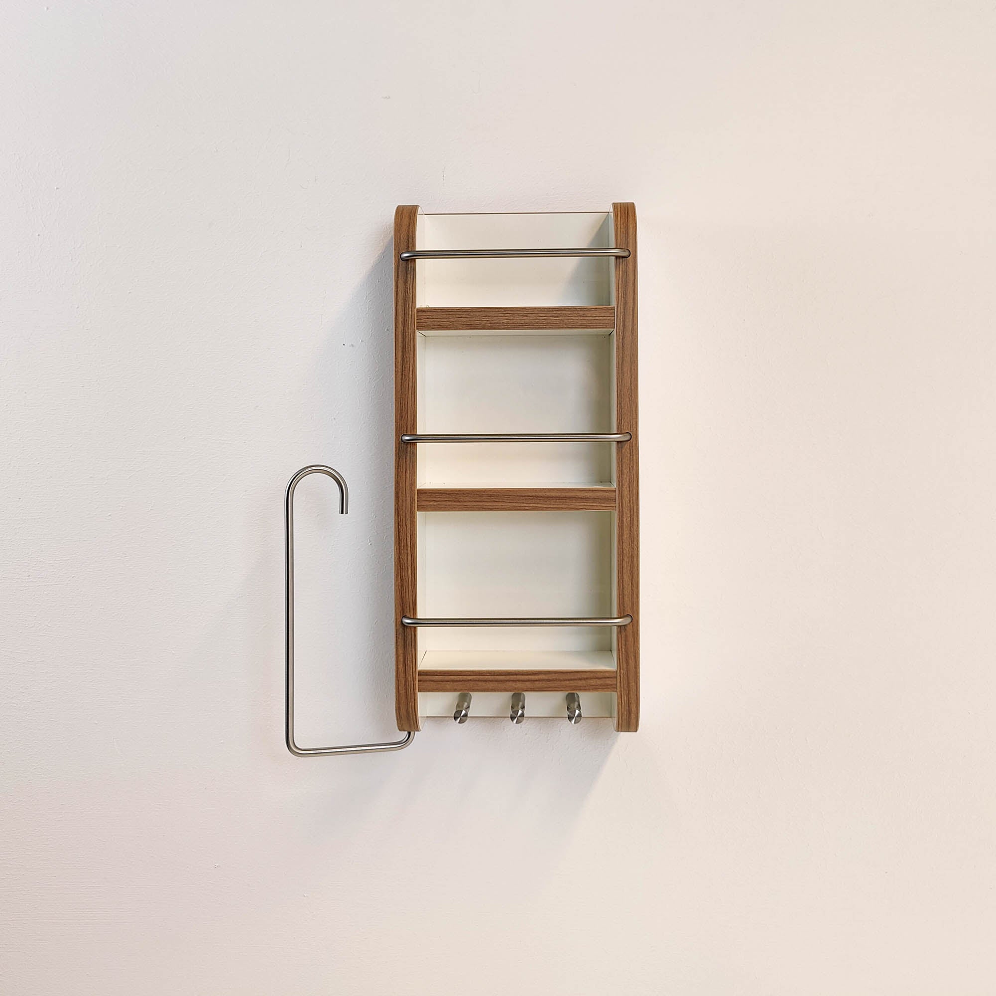 #kleur_hoogglans wit met rand in kersen/havana