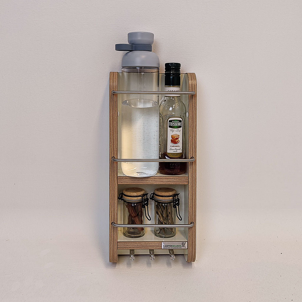 #colour_magnolia hoogglans met rand in iep Salisbury