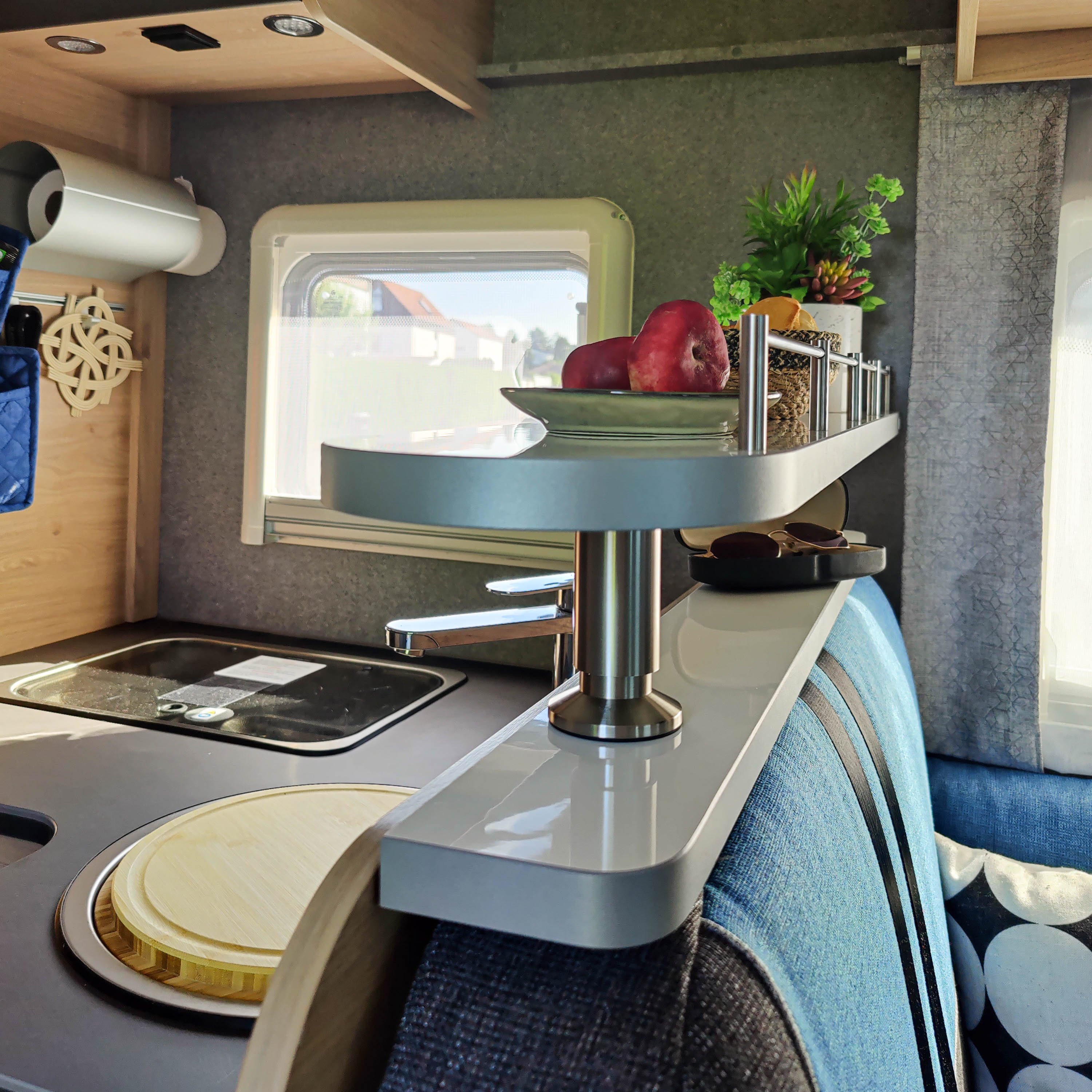 Kleurvariant Grijs/Antraciet Etrusco Ford basis