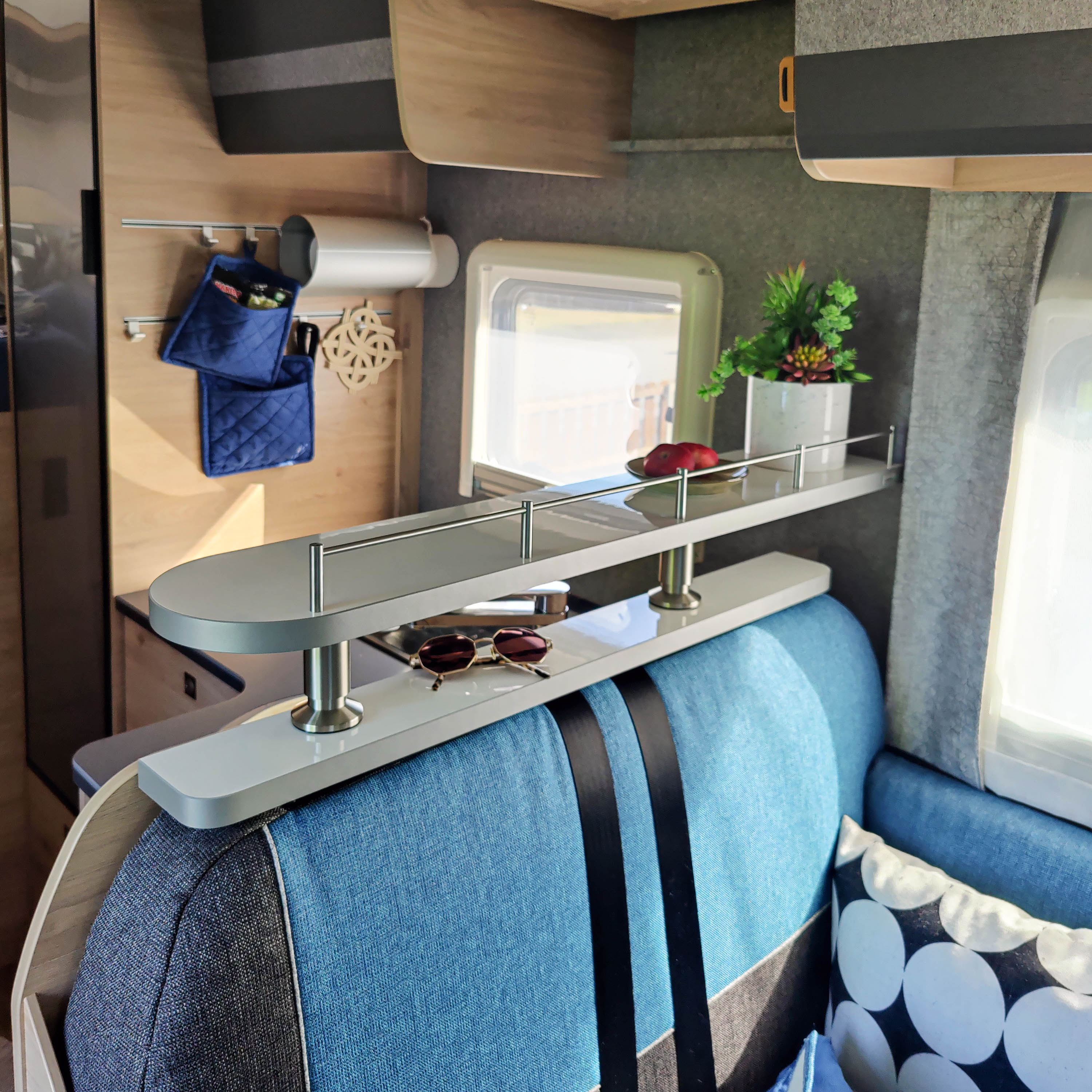 Opbergvak voor Etrusco vanaf modeljaar 2023 op Ford-basis