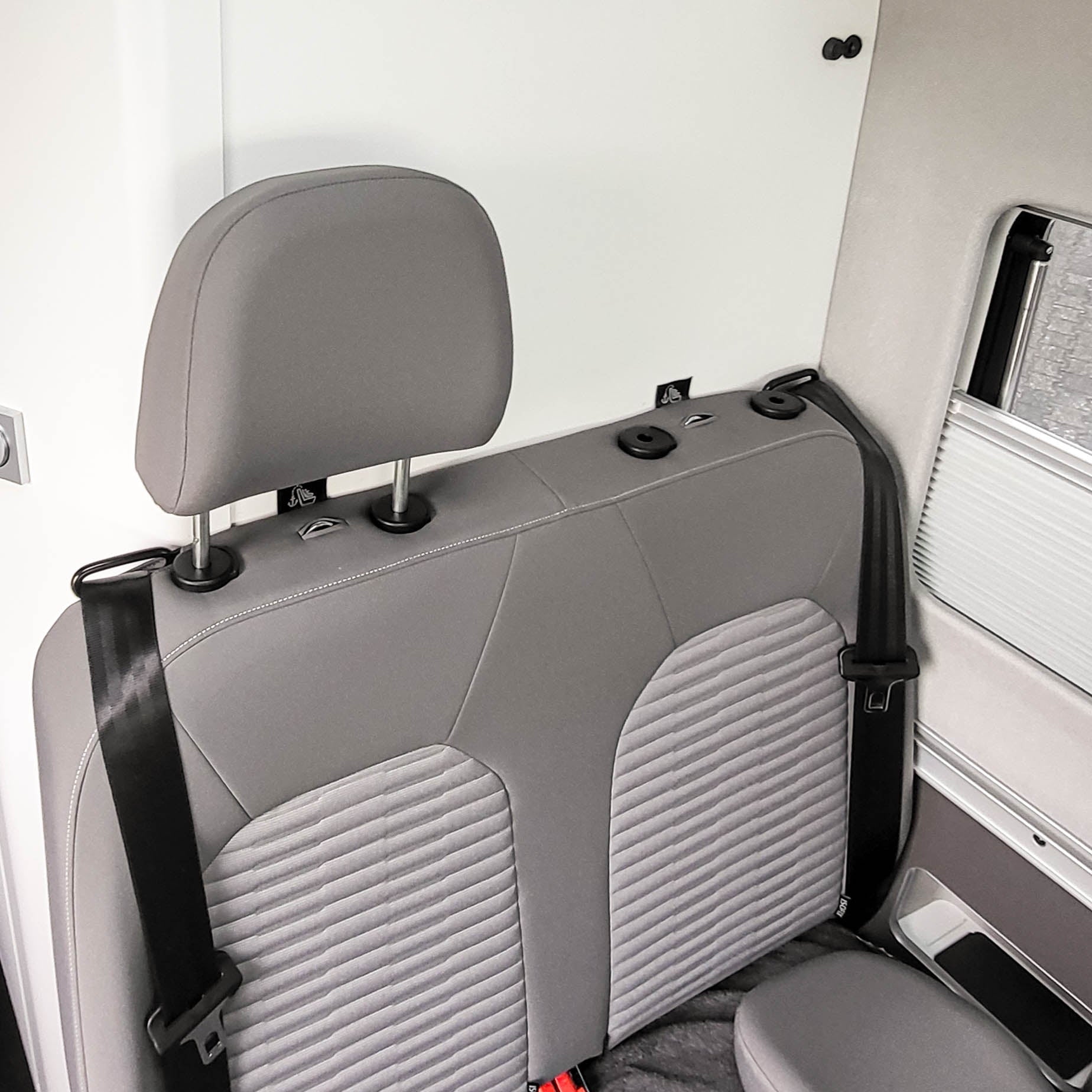 Opbergvak voor VW Grand California 600/680 van modeljaar 2021 tot 2024