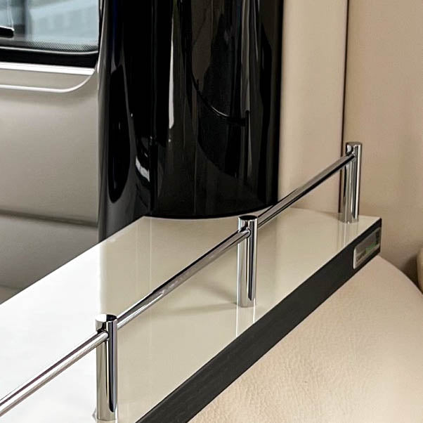 Kleurvariant Concorde magnolia zwart decoratief glans