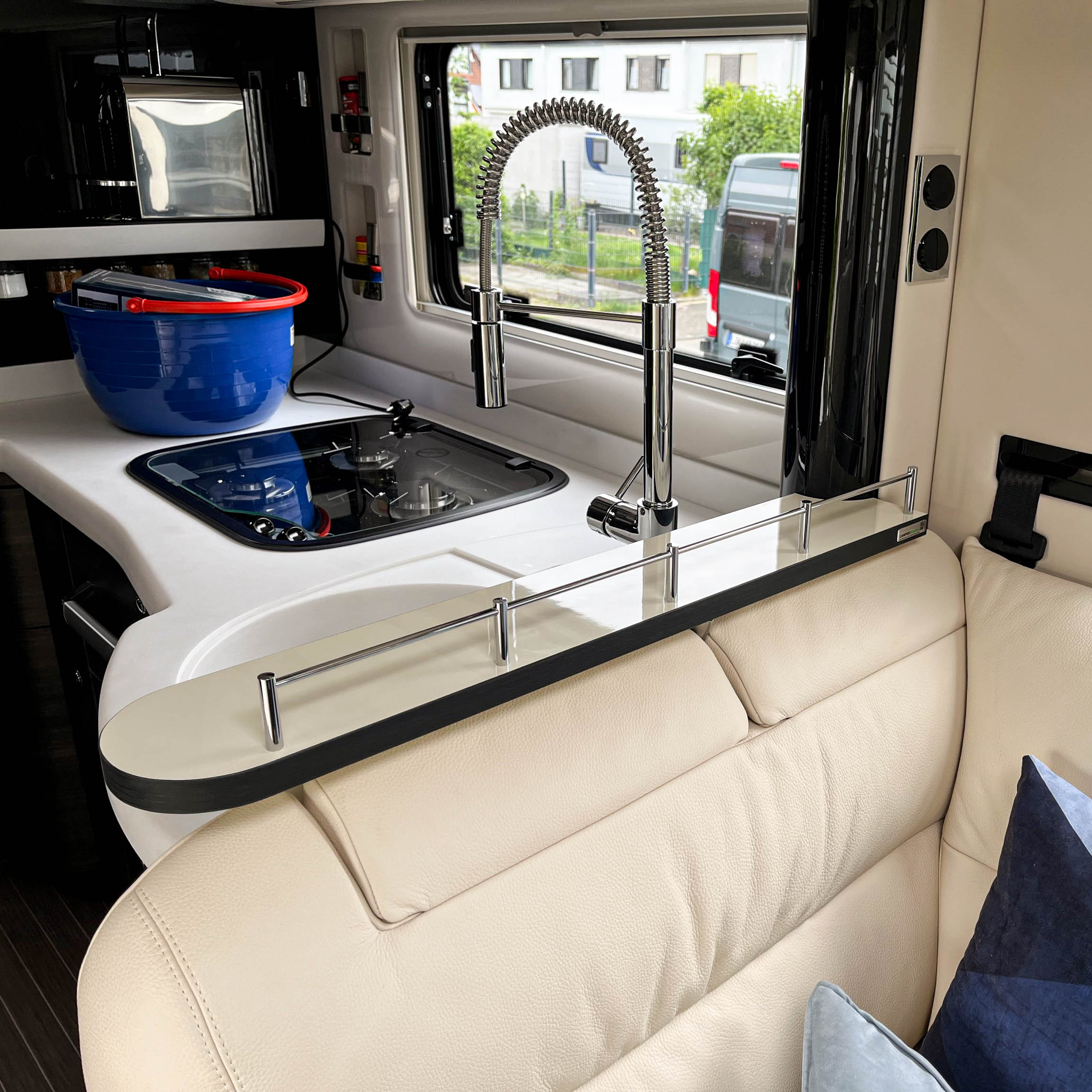 Legplank voor Concorde met mineraal werkblad