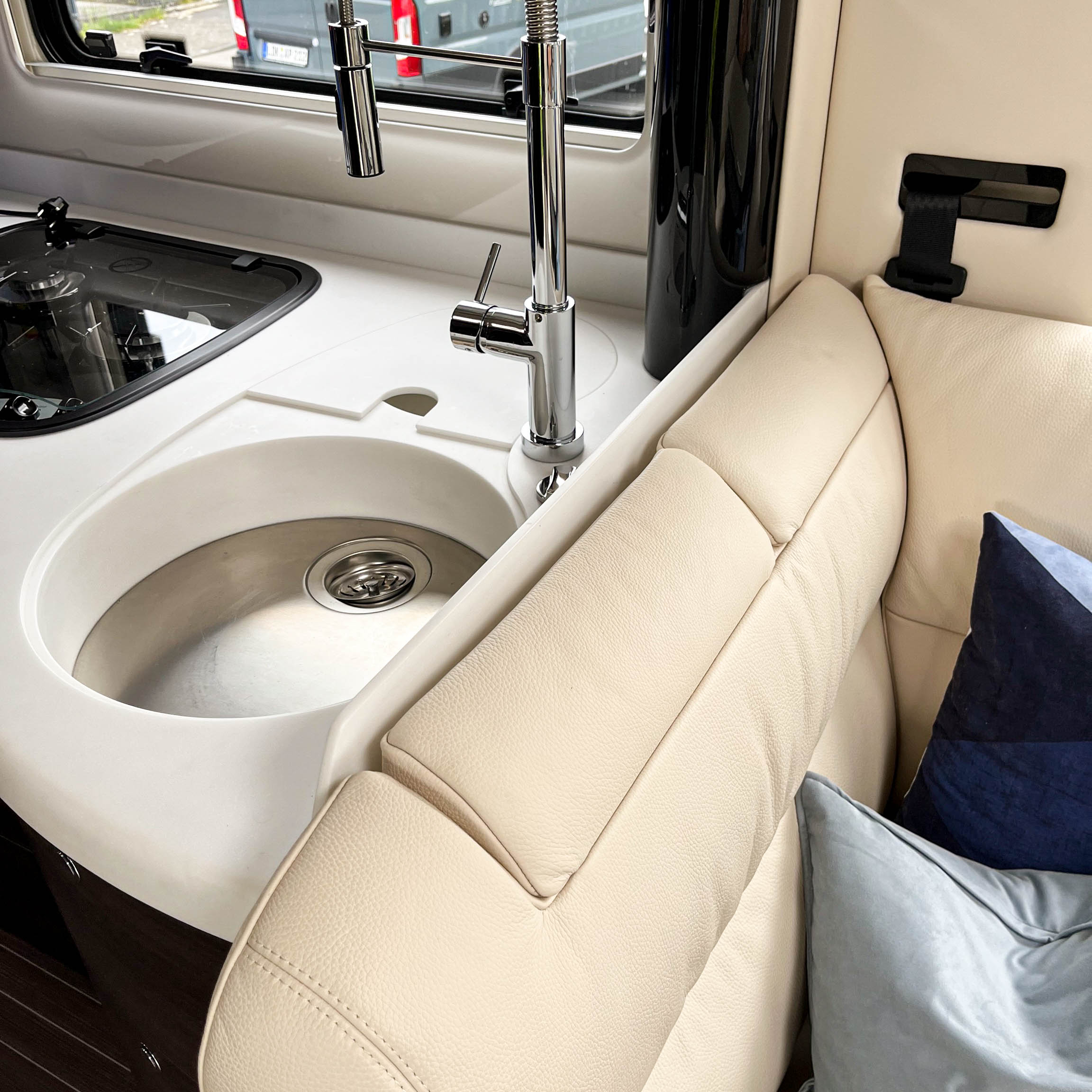 Legplank voor Concorde met mineraal werkblad