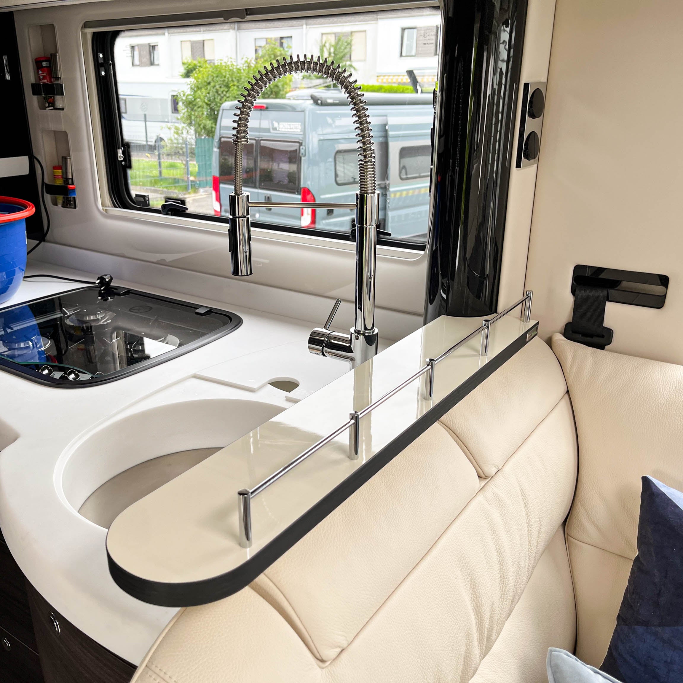 Legplank voor Concorde met mineraal werkblad