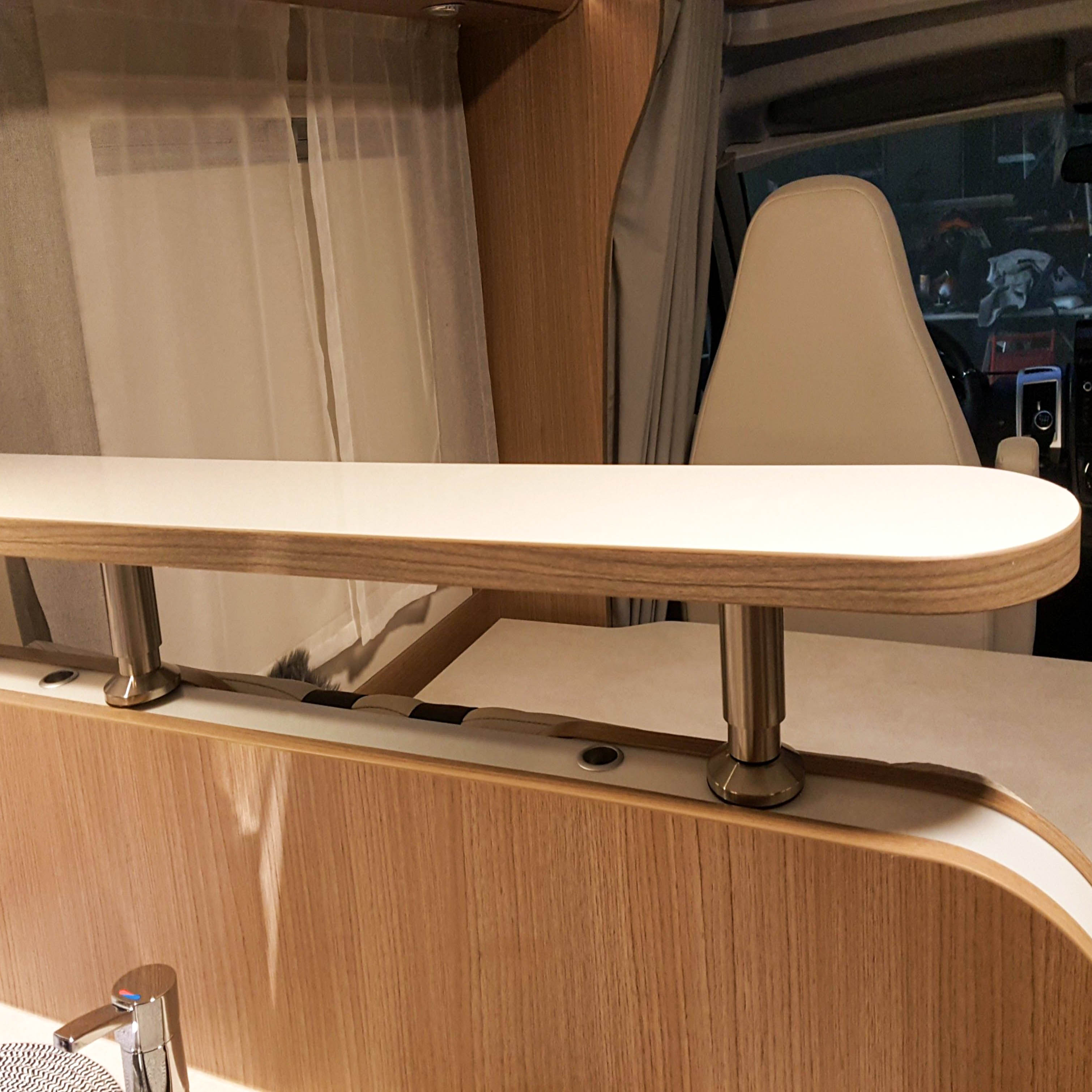 Opslagplank voor Carado-modellen van 2018 tot 2022