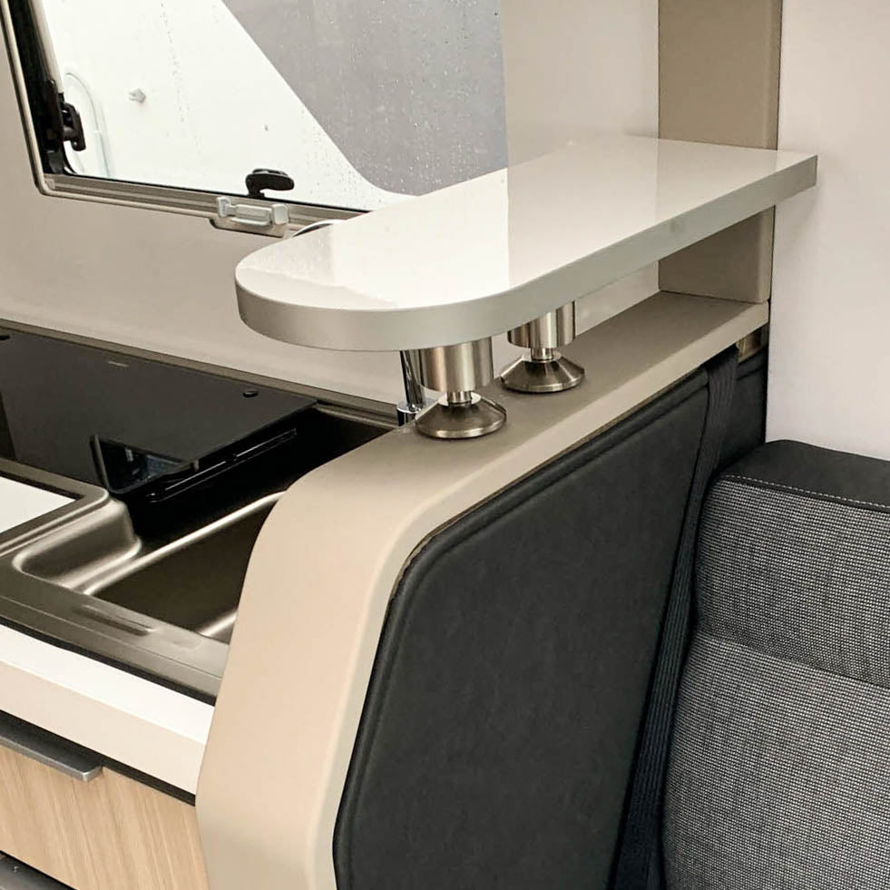 Opbergrek voor Adria DL-modellen