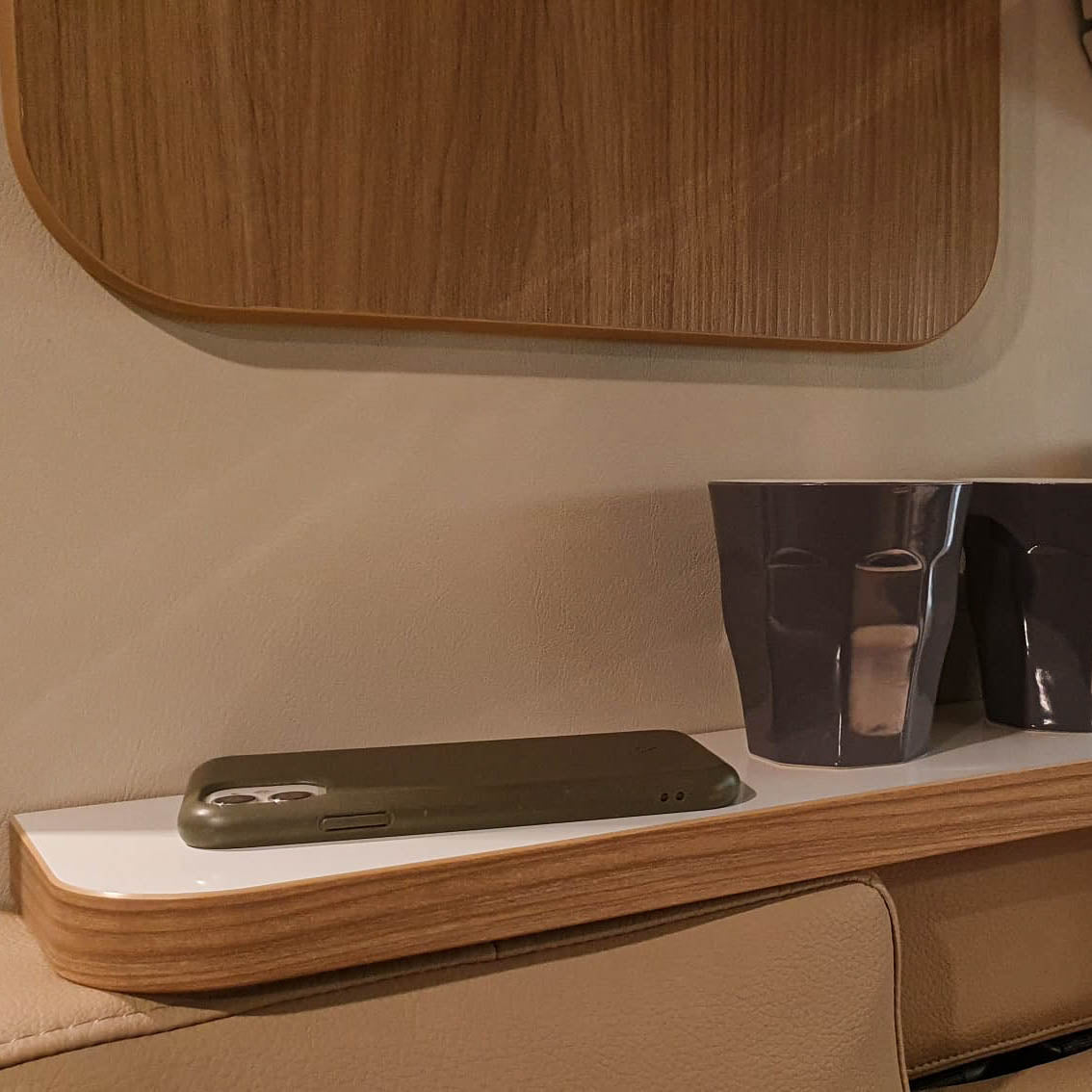 Opbergrek voor Adria Twin paneelwagen tot 2018