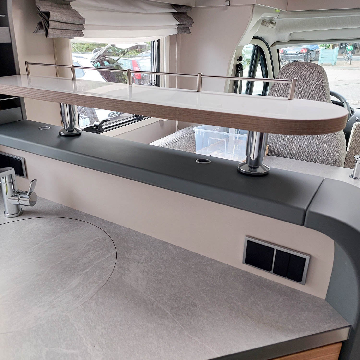 Opslagkaart voor Dethleffs Pulse modellen vanaf 2020