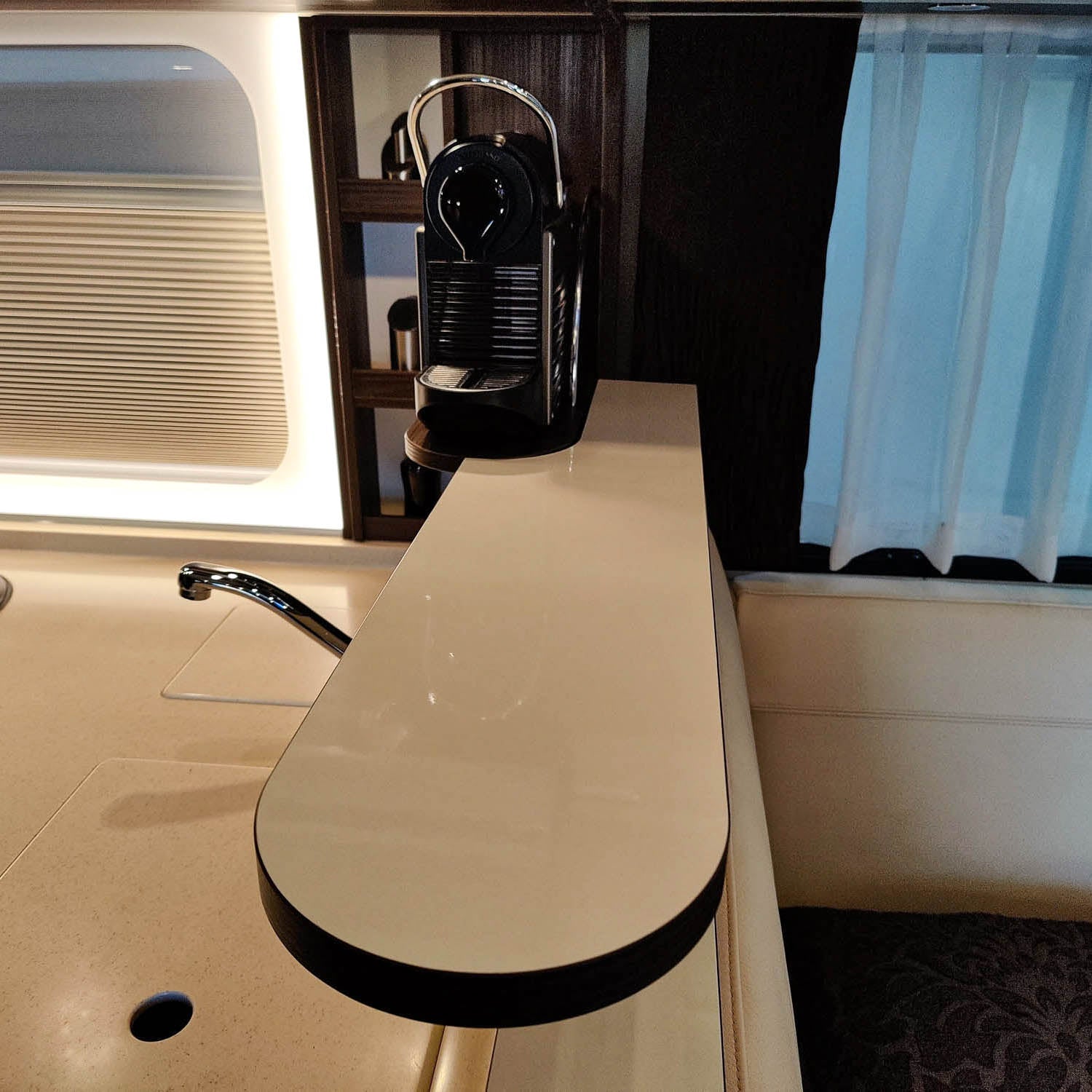 2-delige opbergplank voor Morelo modellen