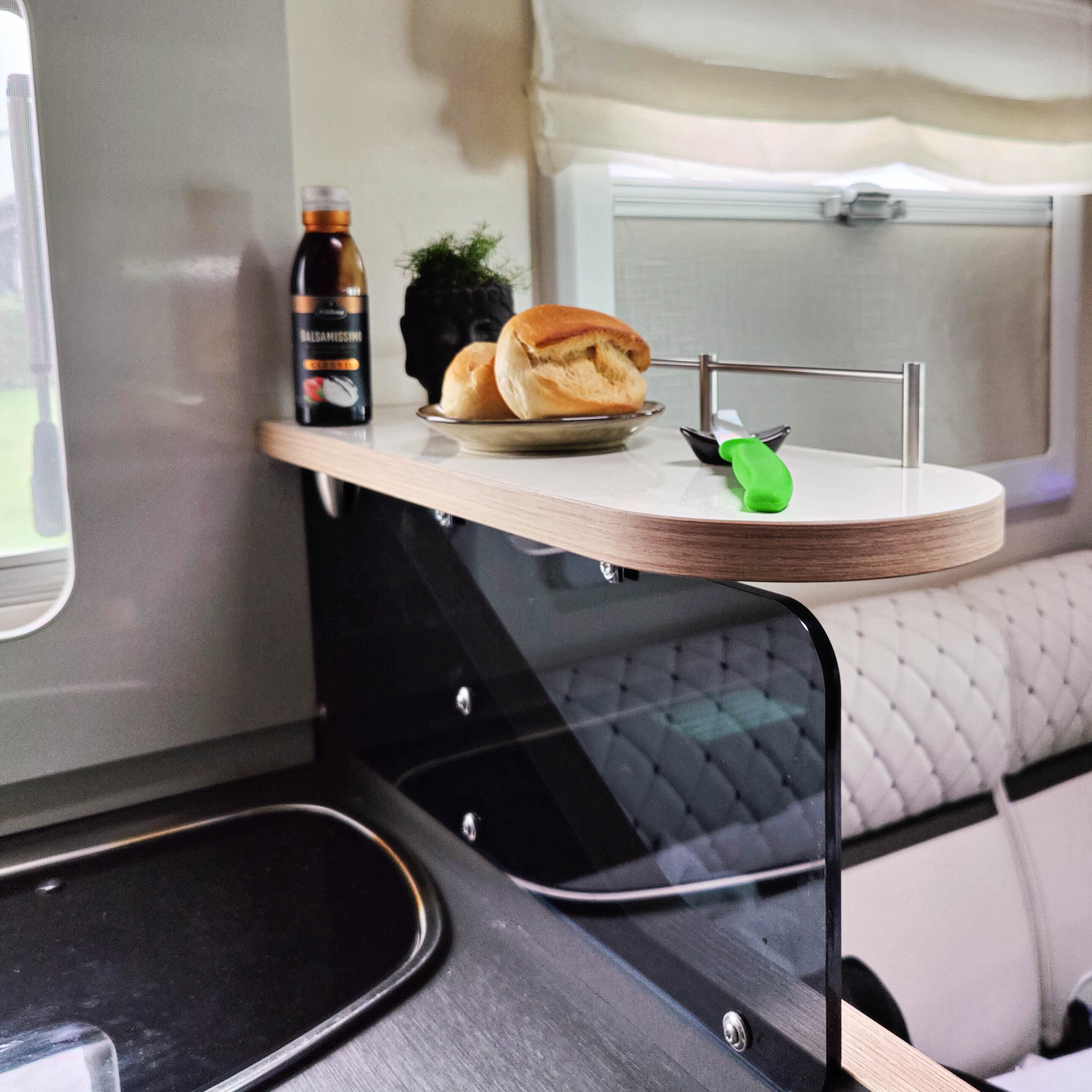 Opbergvak voor Mobilvetta Krosser en Kea modellen met face to face
