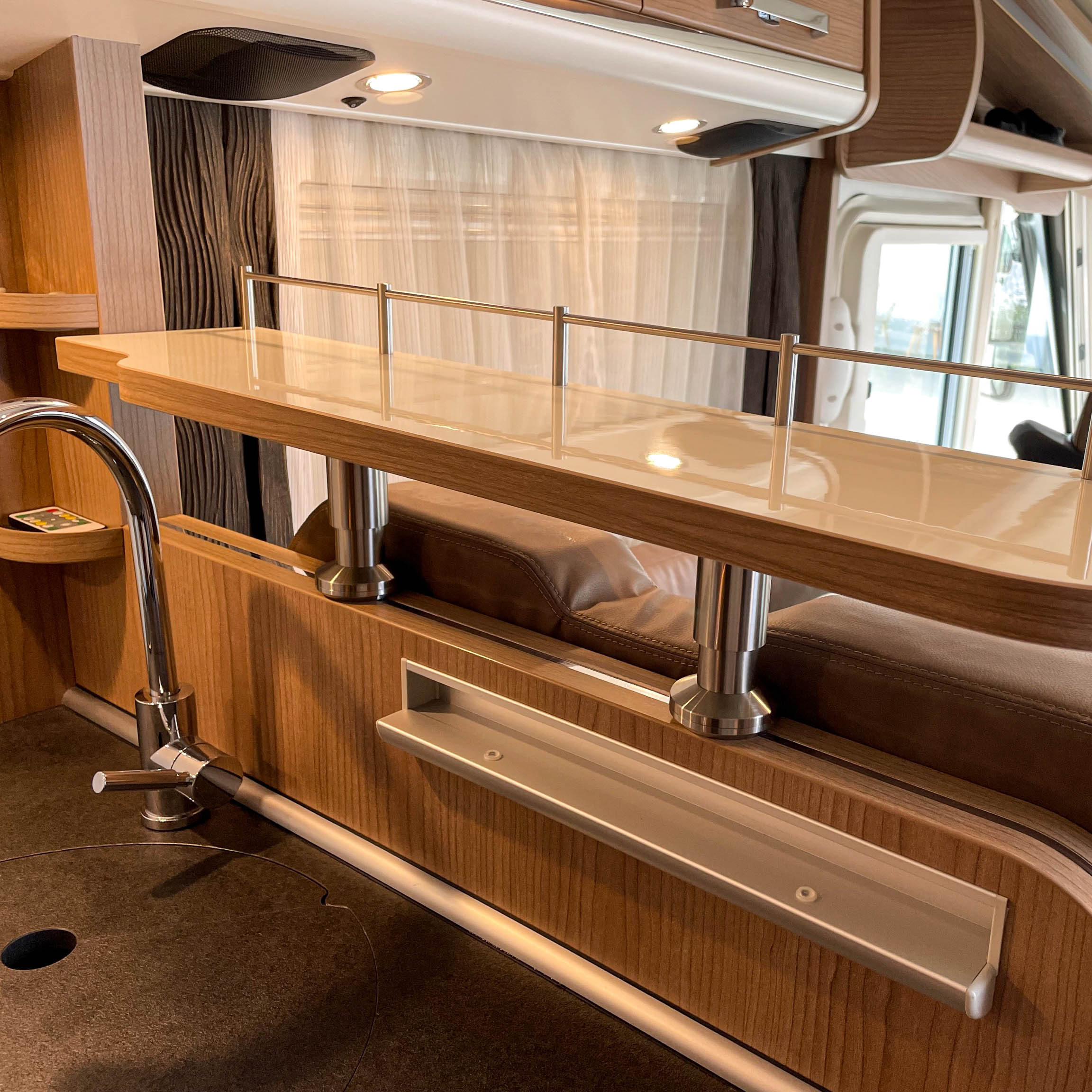 Opbergrek voor Malibu-modellen